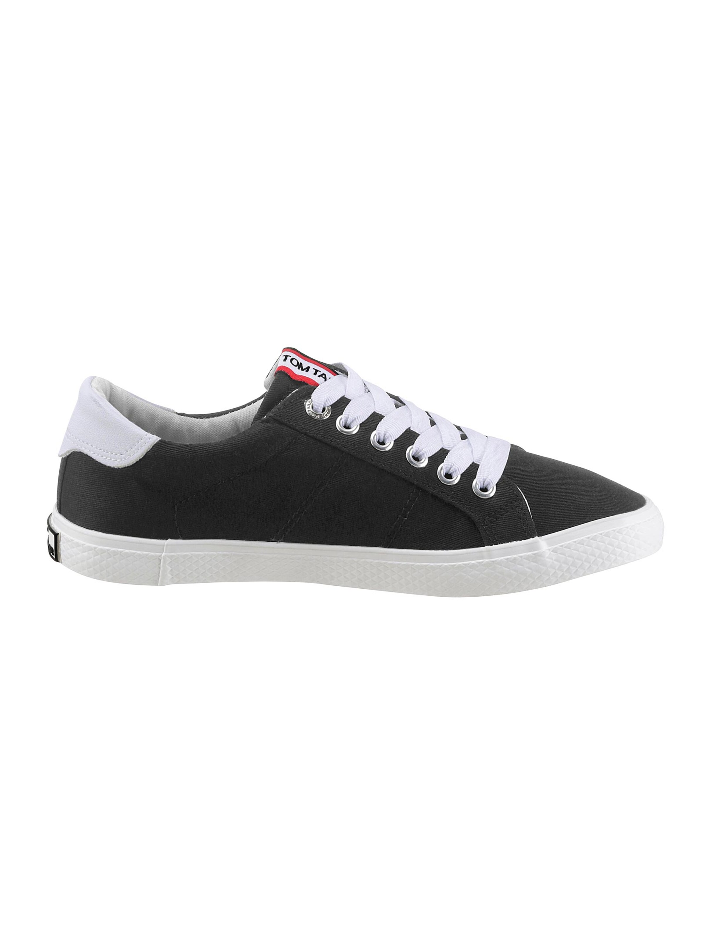 Tom Tailor Sneaker - schwarz