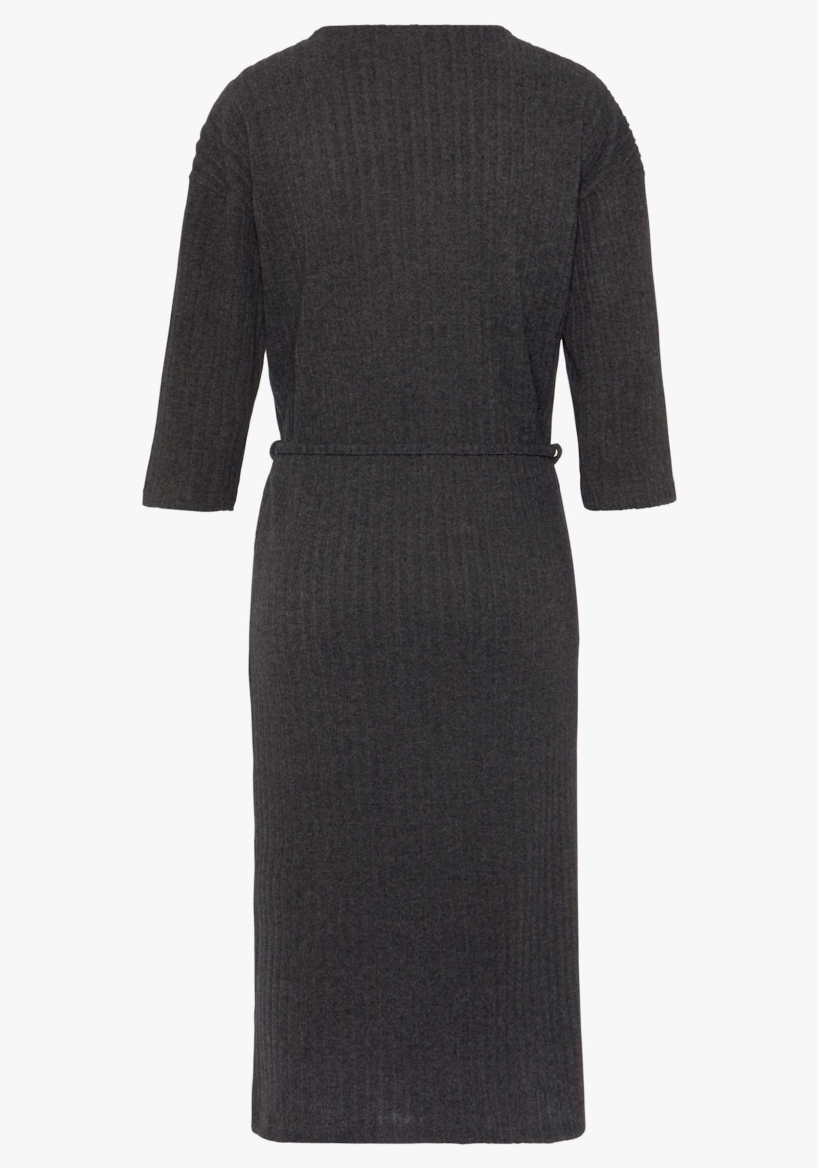 LASCANA Strickkleid - anthrazit-melange