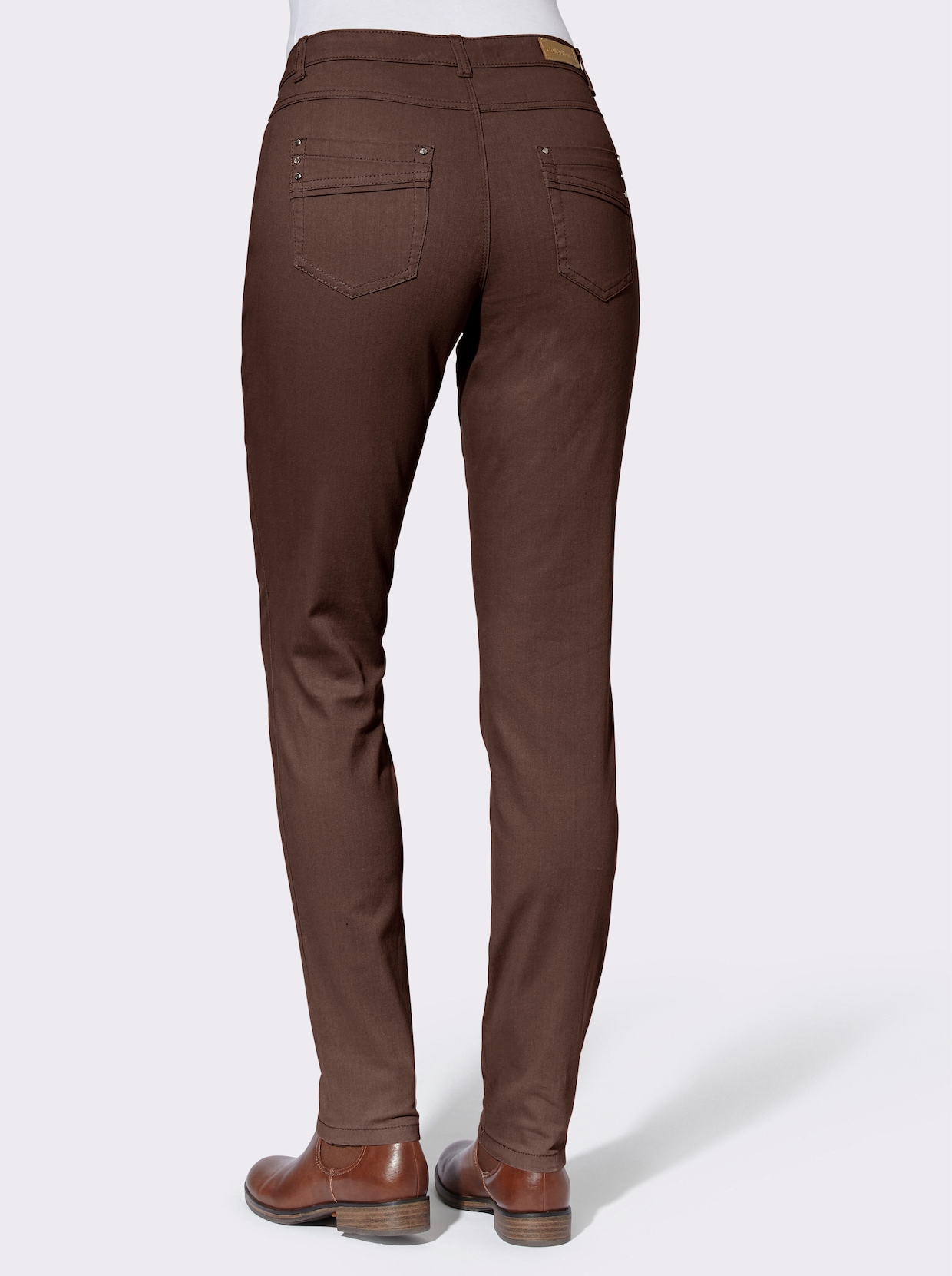 Broek - chocolade