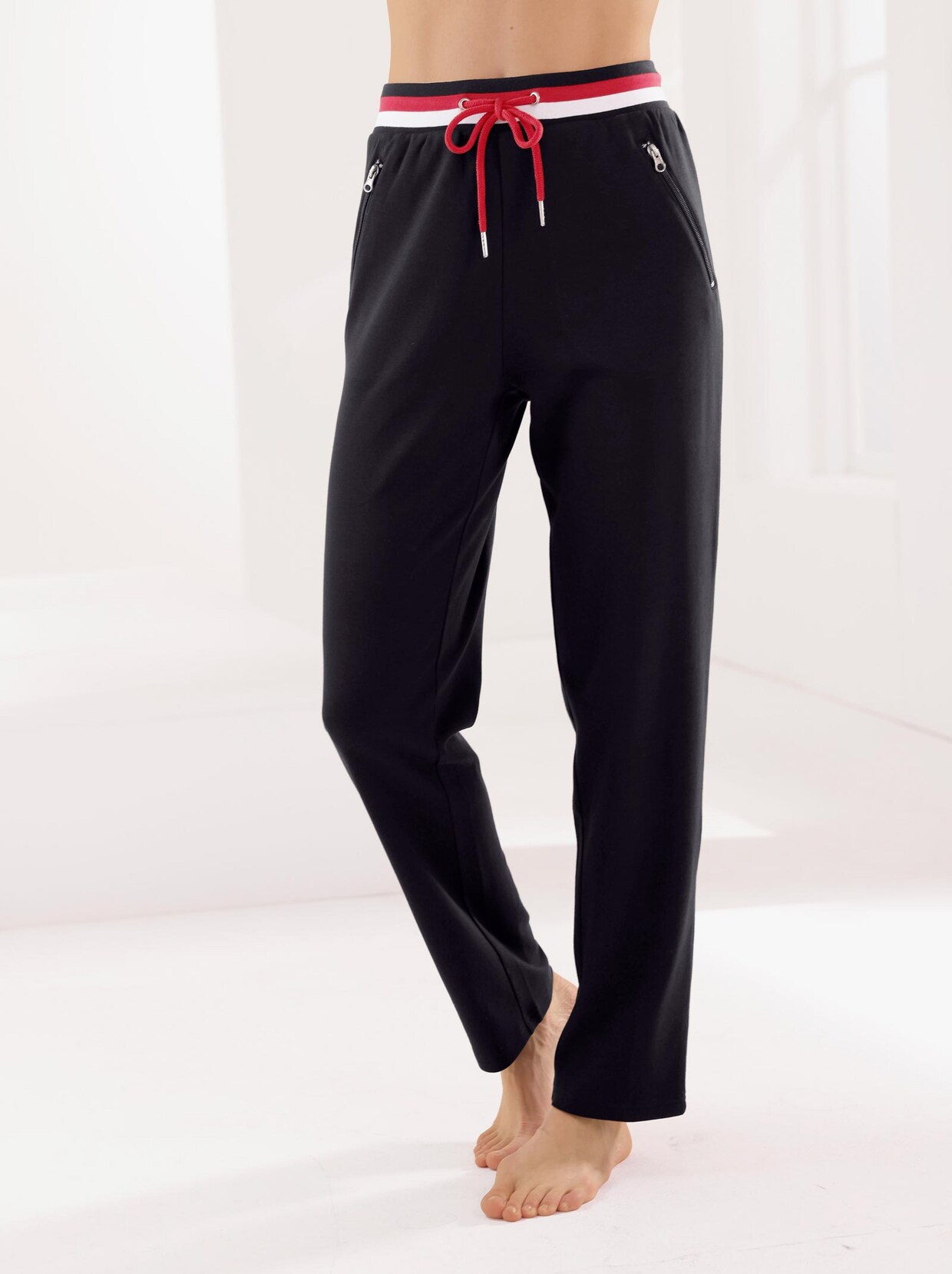 feel good Hose - schwarz
