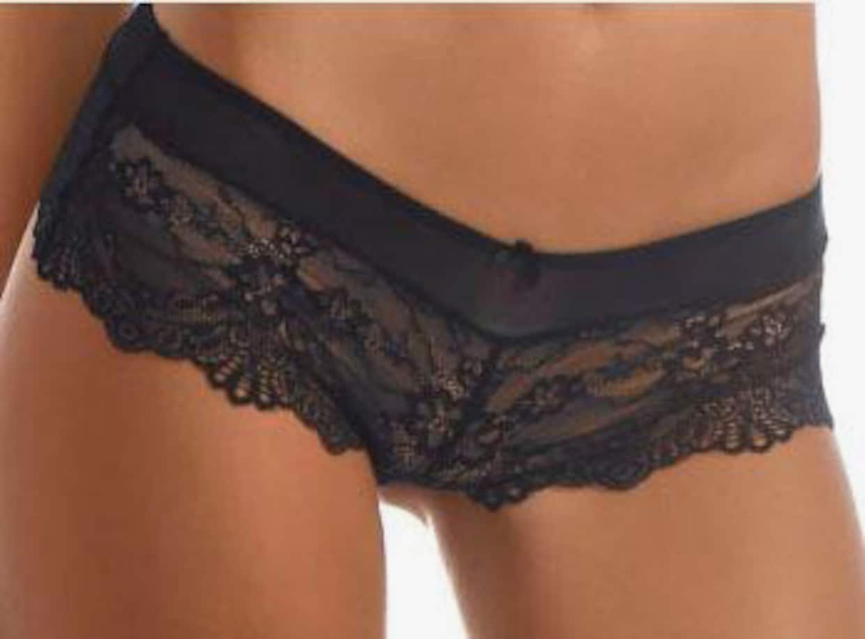 LASCANA Panty - noir