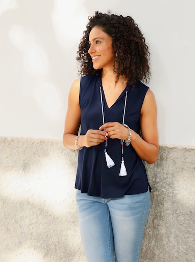 Shirttop - marine
