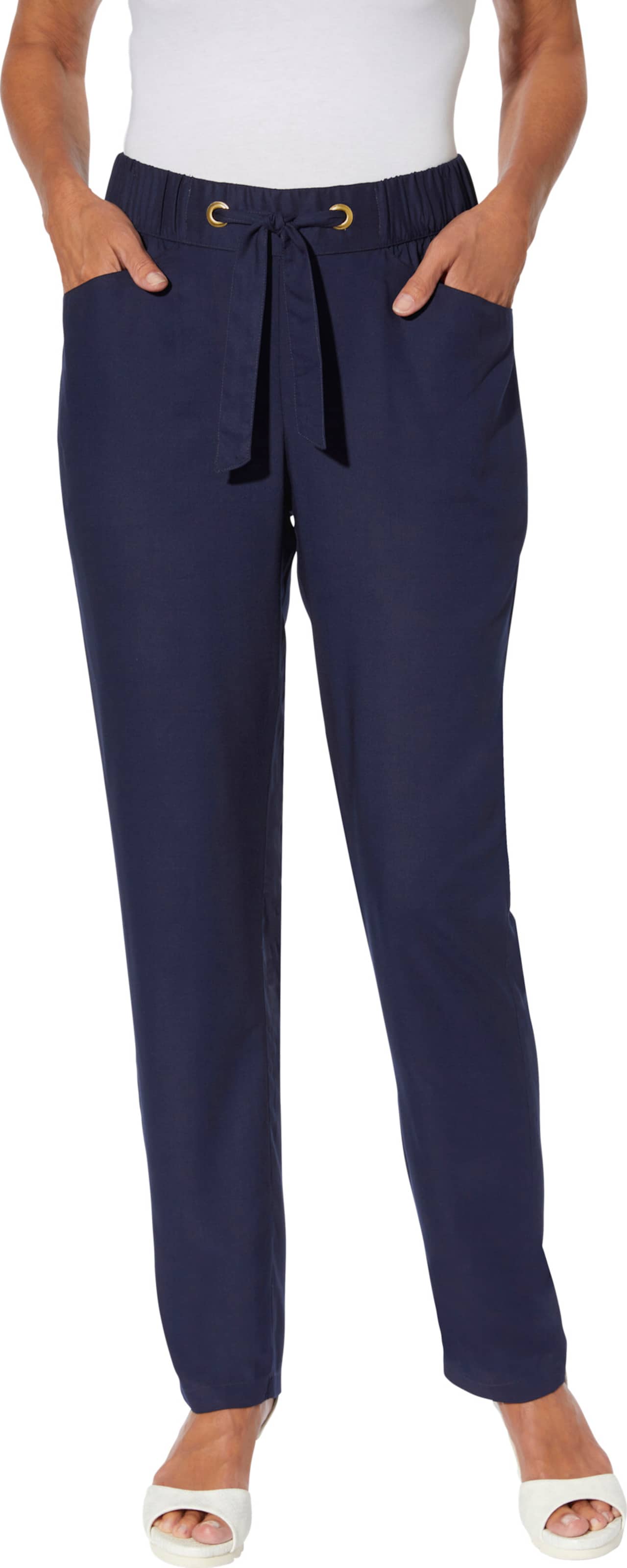 Classic Basics Geweven broek