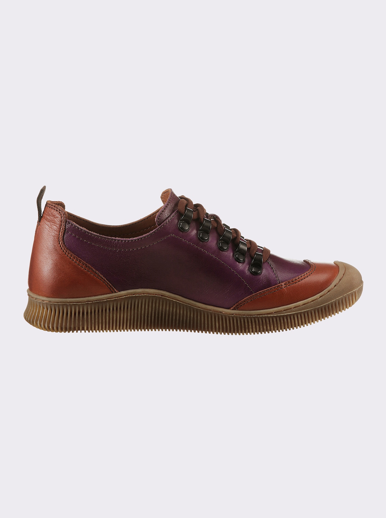 Gemini Chaussures à lacets - lilas