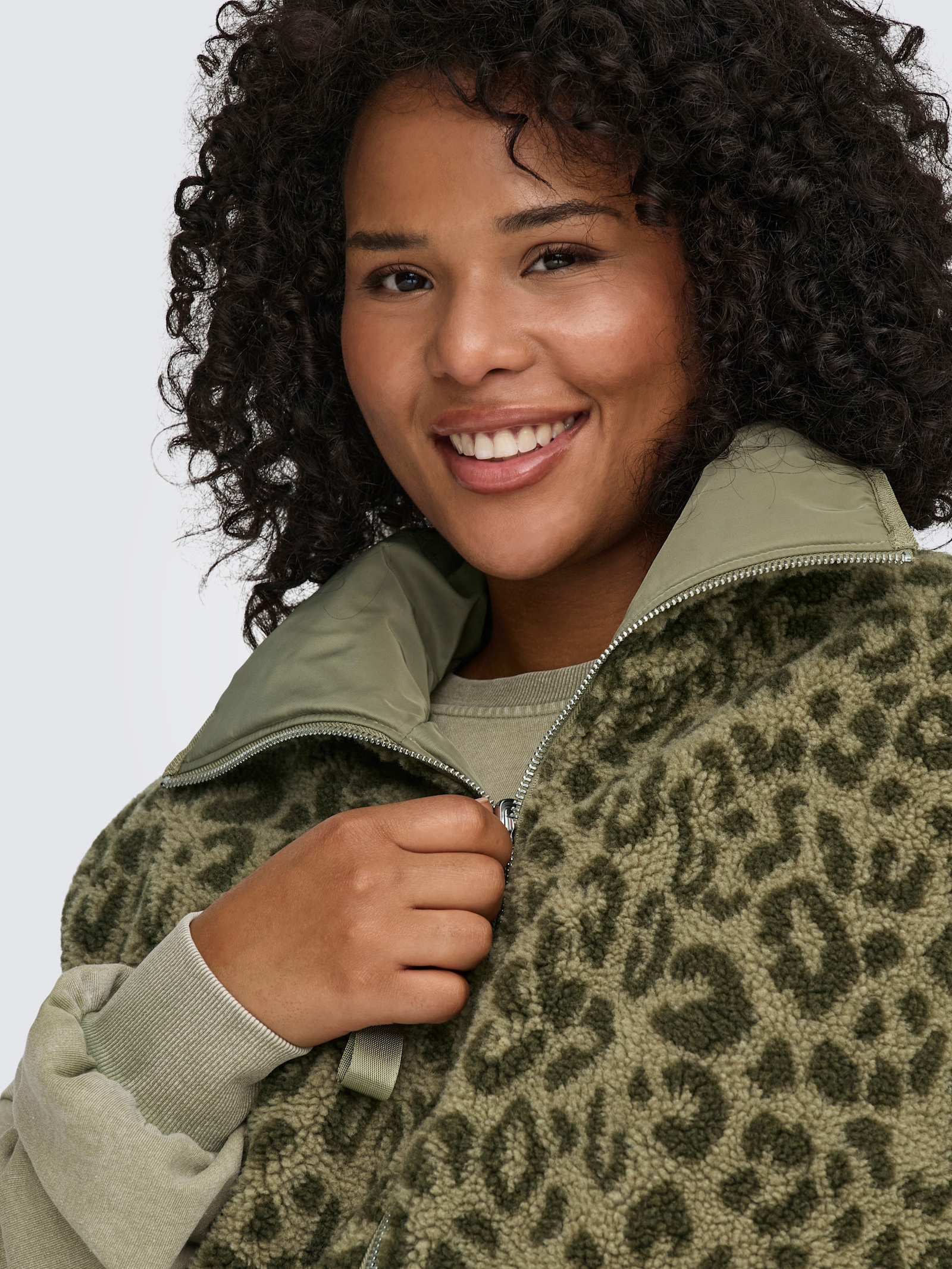 ONLY CARMAKOMA Steppweste - mermaid detail:leo