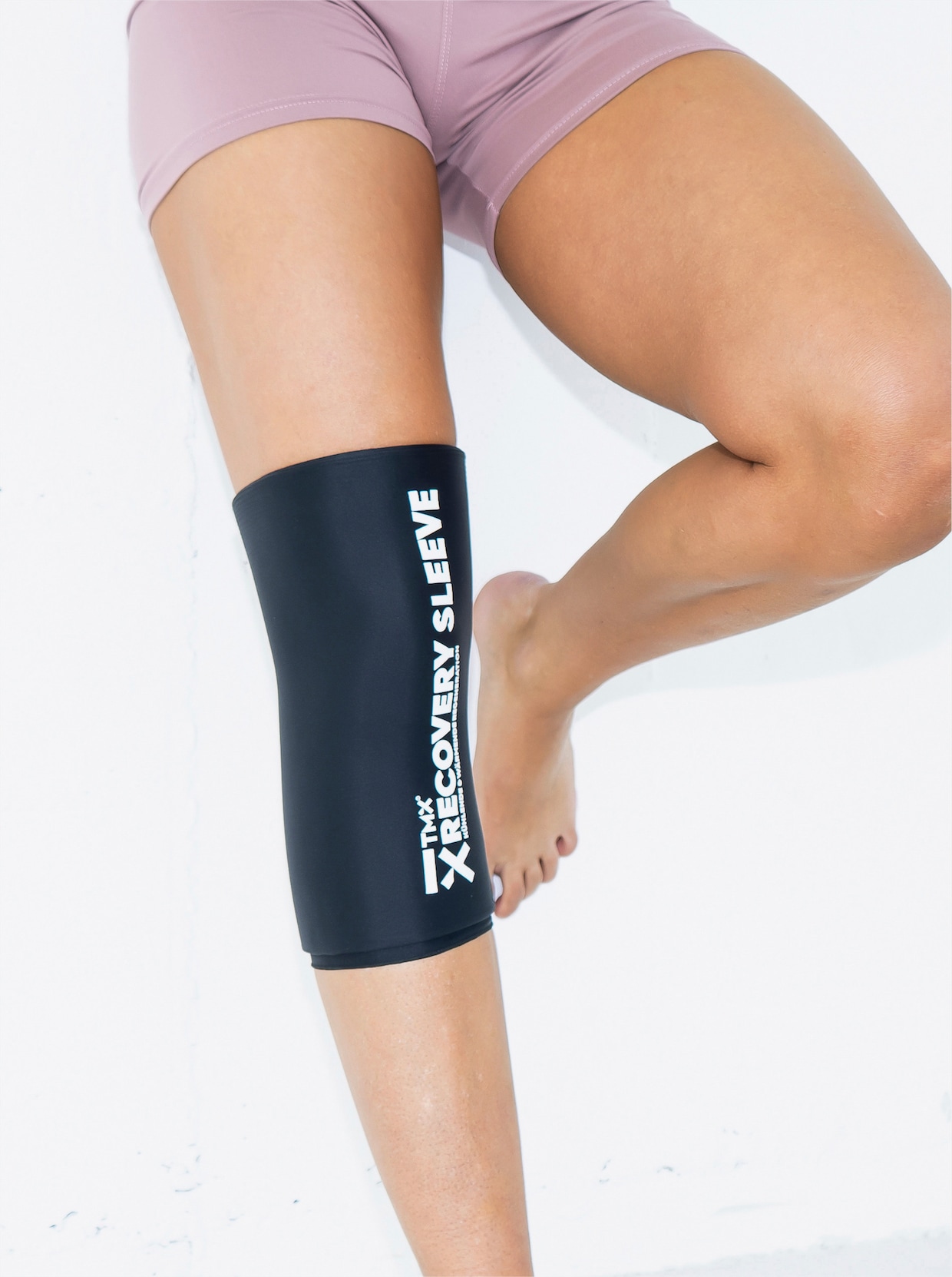 Wärme- und Kühlbandage - schwarz
