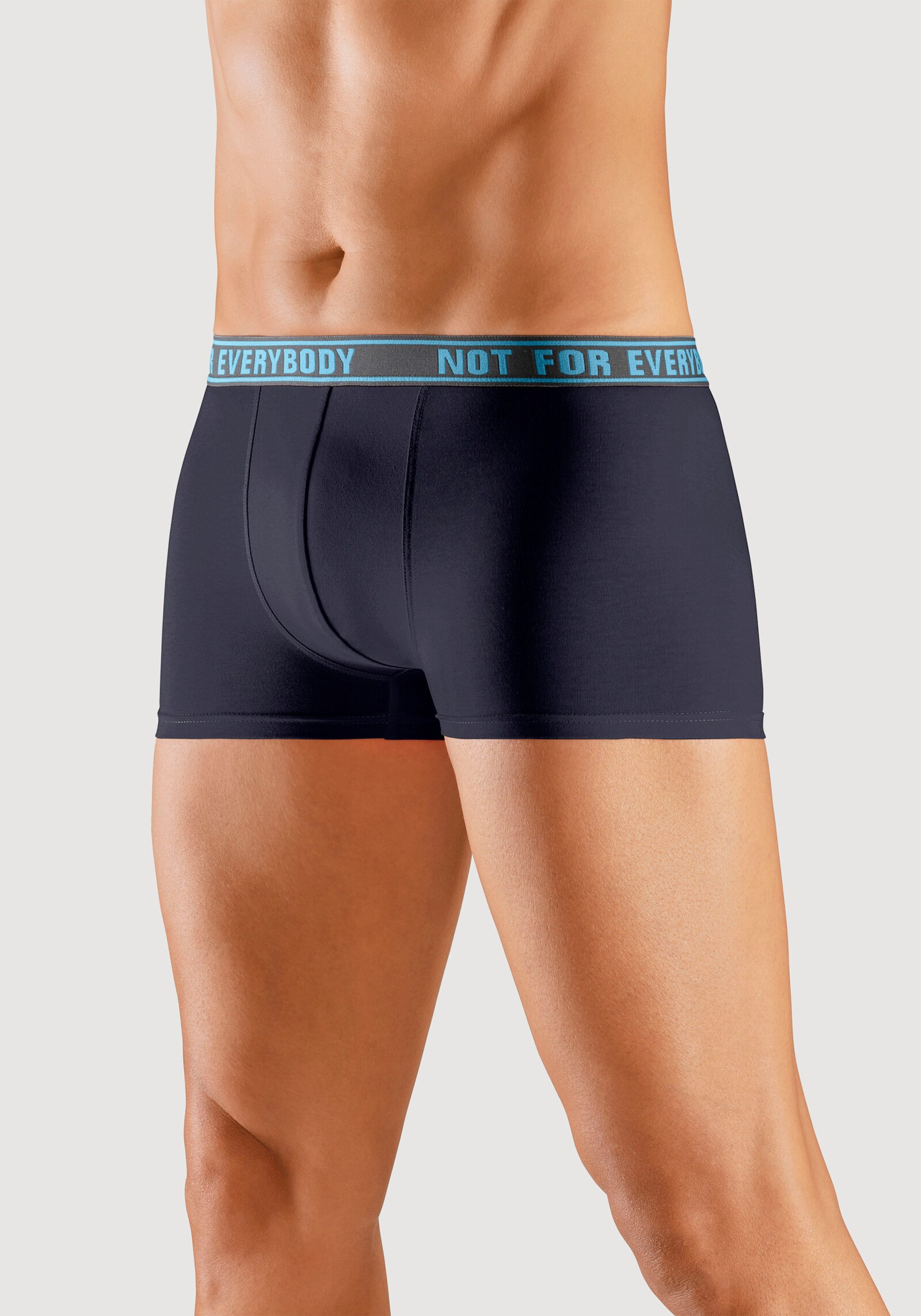 Bruno Banani Boxer - lichtgroen / turquoise / oranje / navy