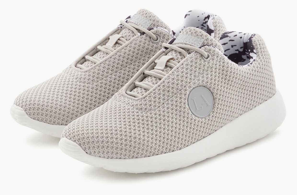 LASCANA ACTIVE Sneaker - lichtgrijs