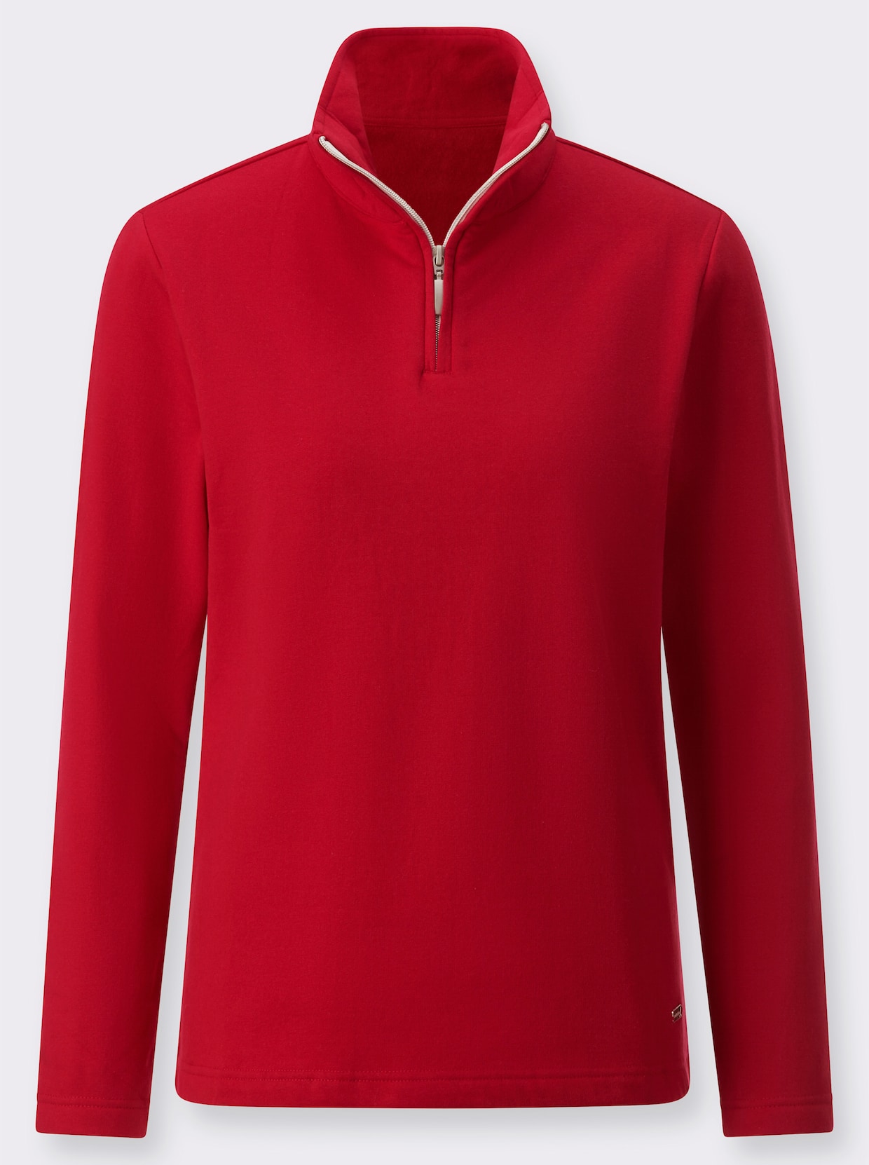 Sweatshirt - rood