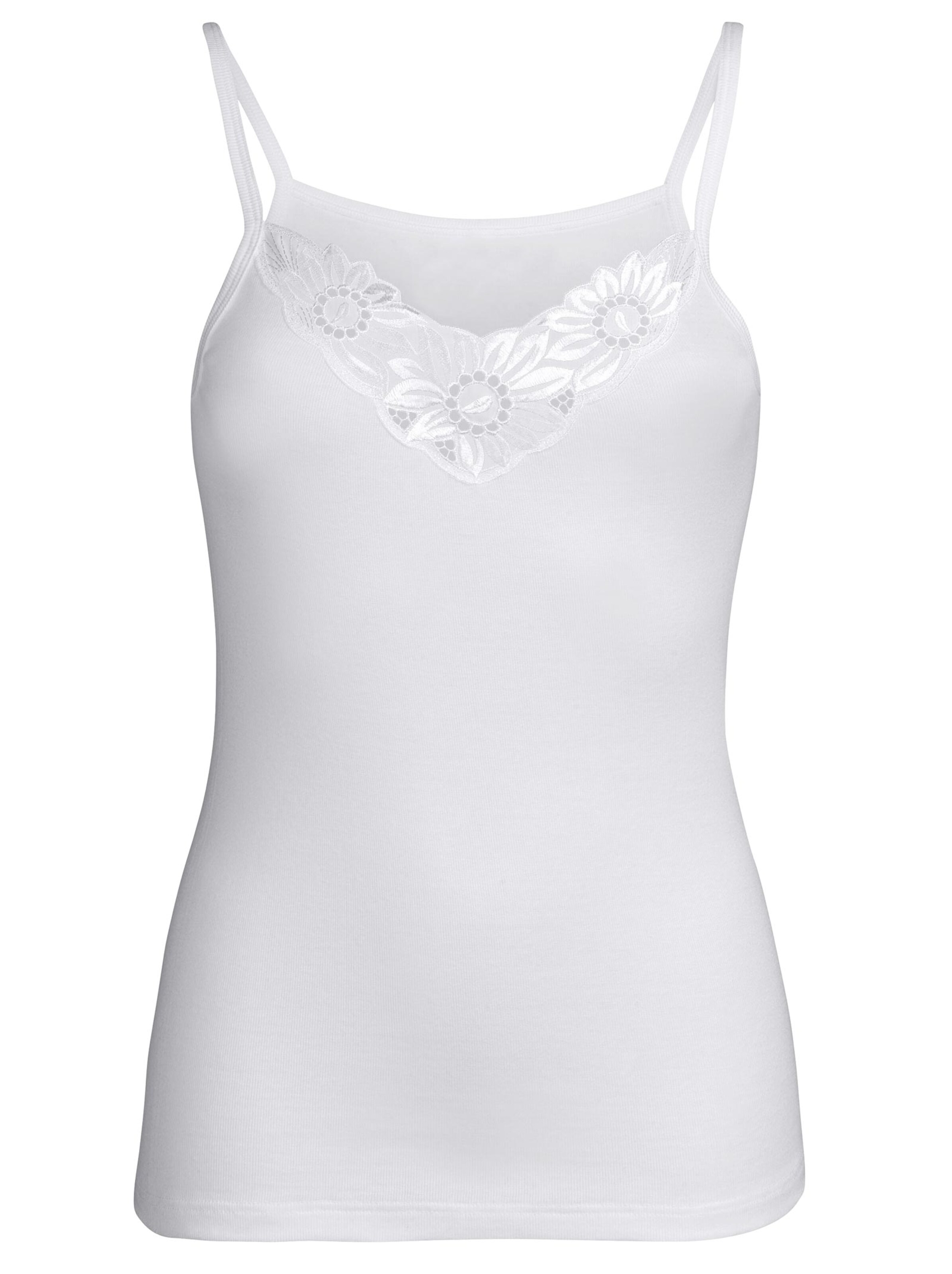 conta Trägerhemd - weiß