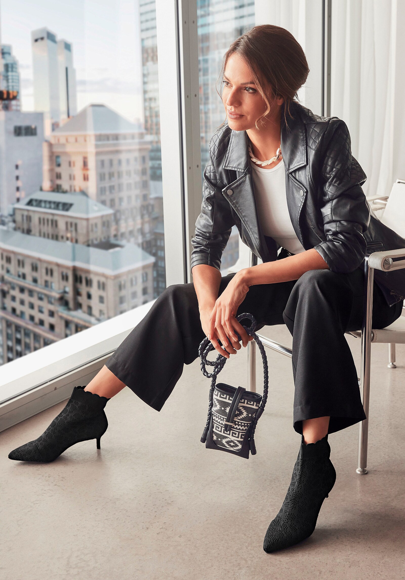 LASCANA Ankleboots - schwarz