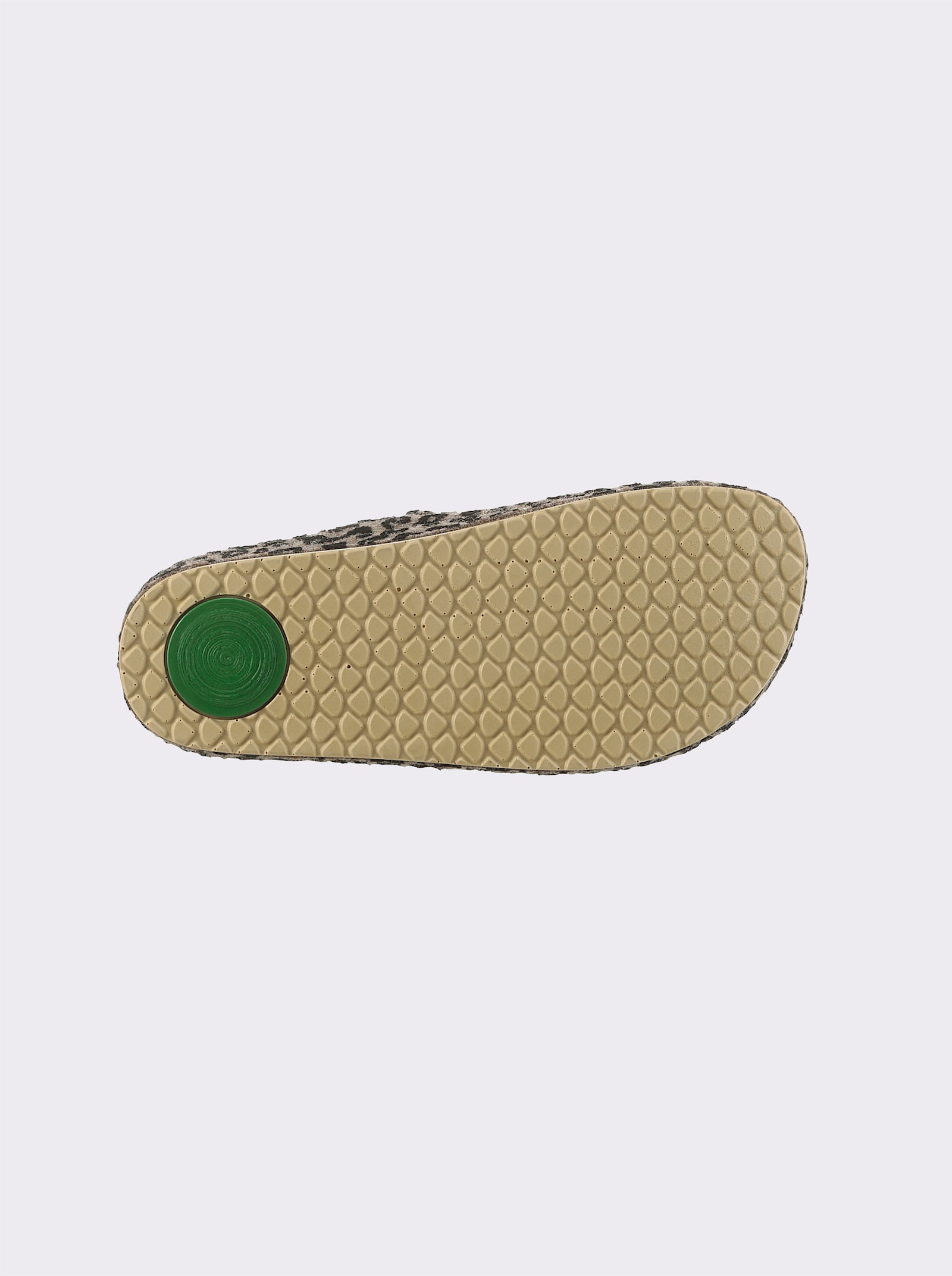 Mubb Pantoffel - beige-gemustert