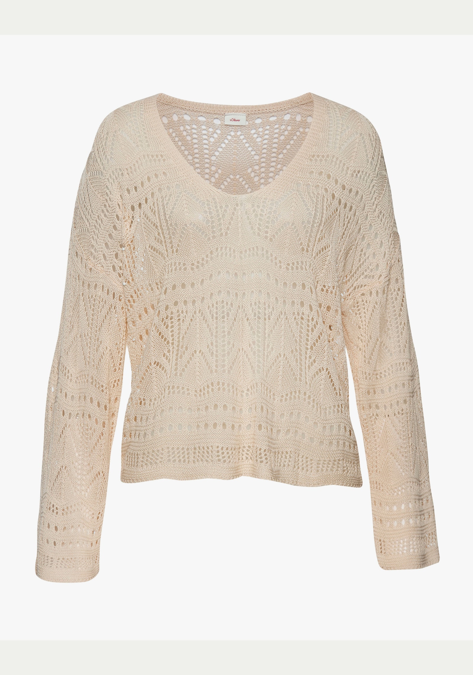 s.Oliver Strandpullover - sand
