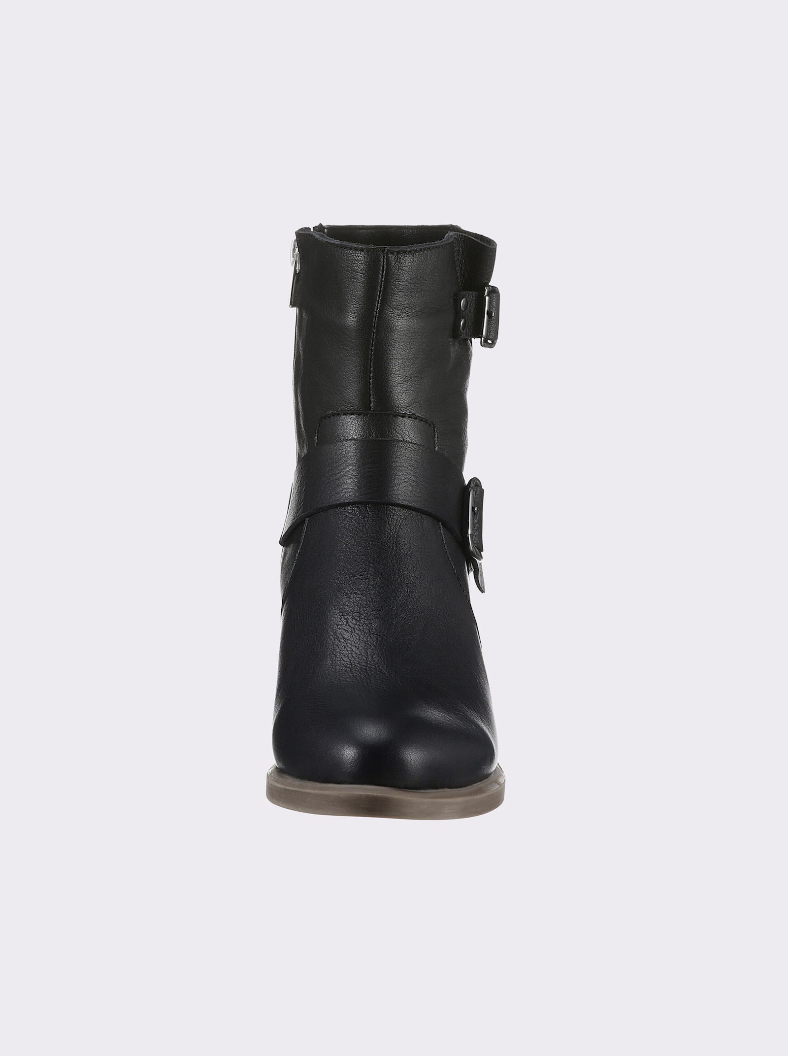 heine Stiefelette - schwarz
