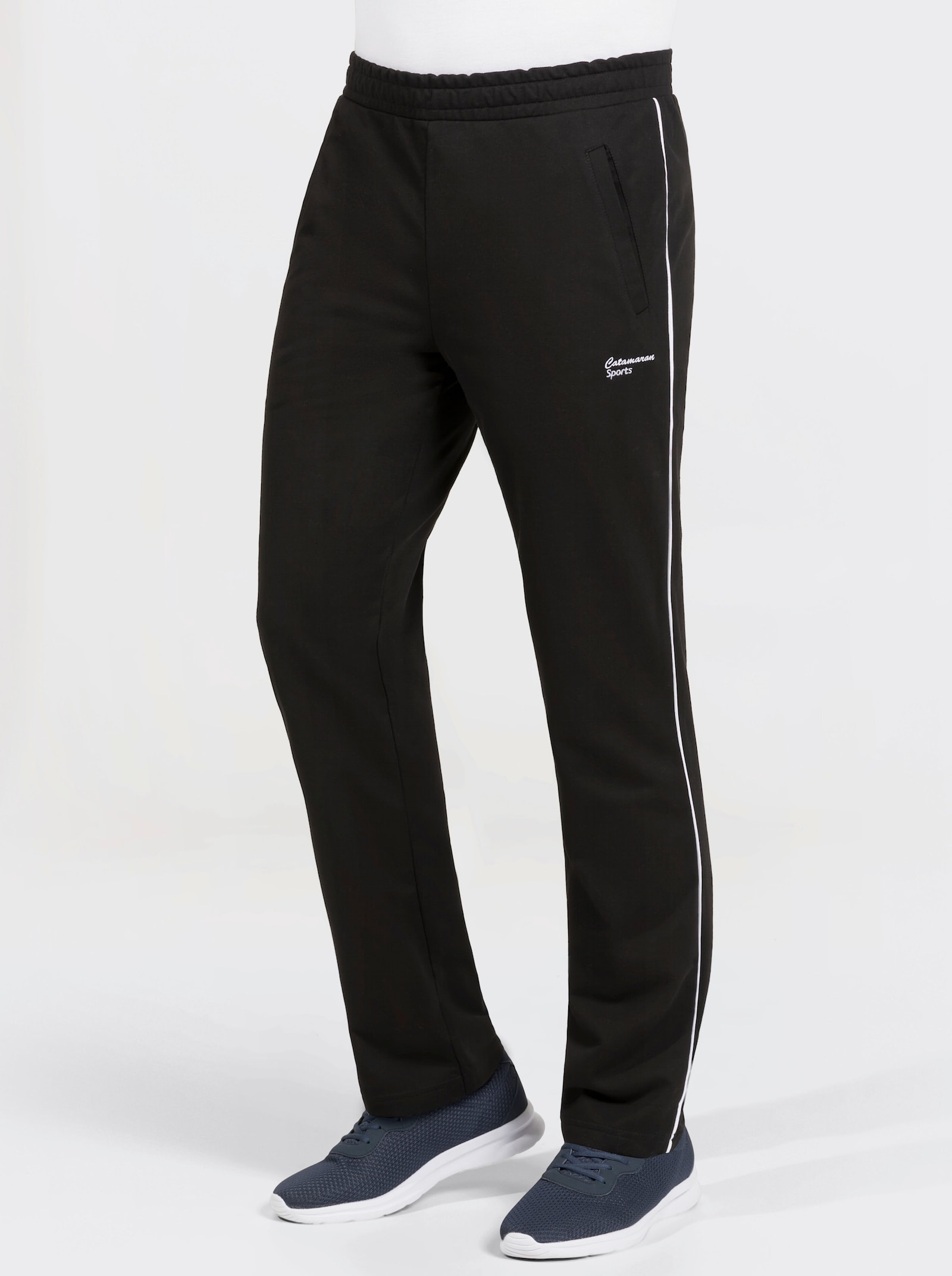 Catamaran Sports Freizeithose - schwarz