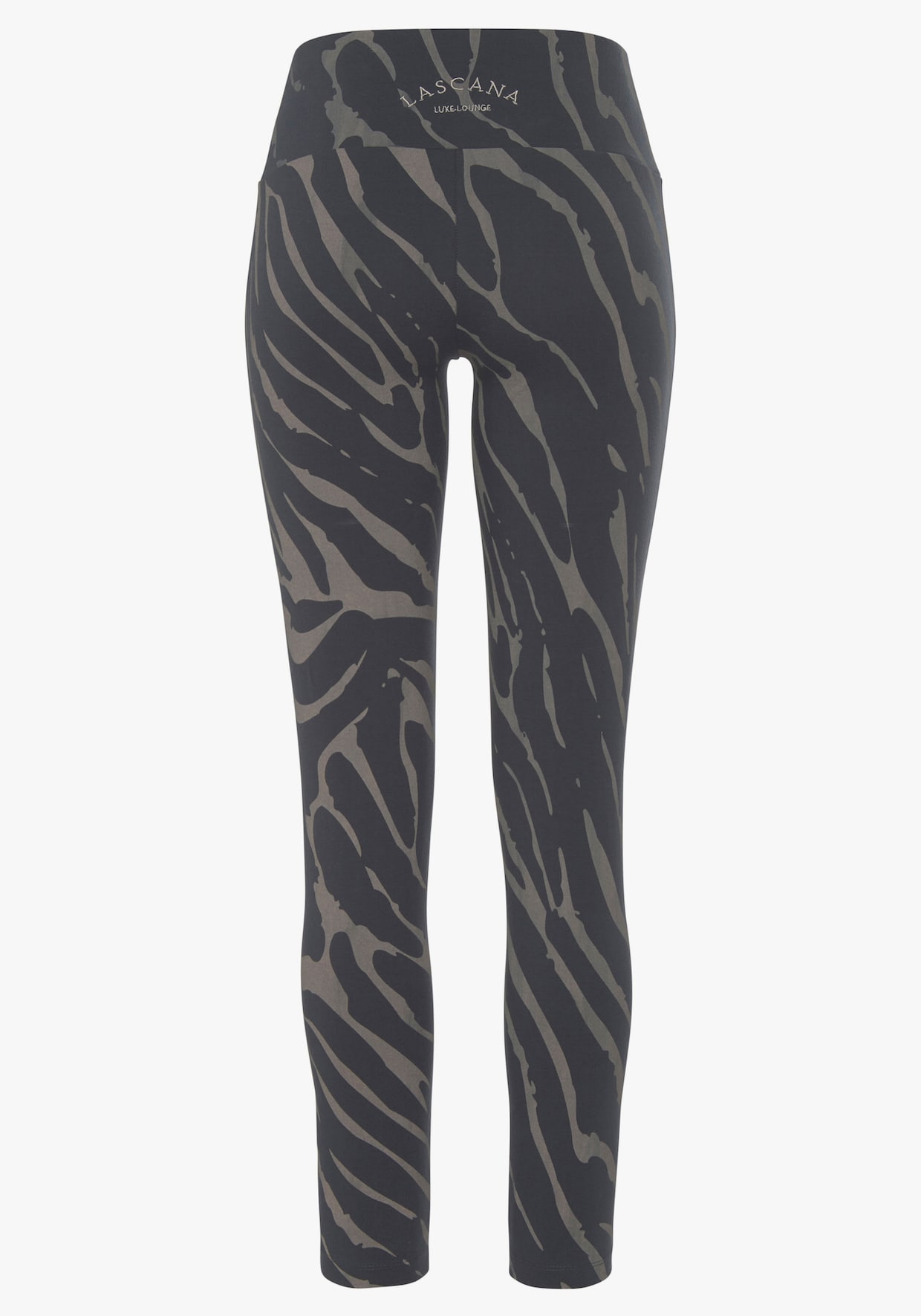 LASCANA Legging - gris foncé-taupe