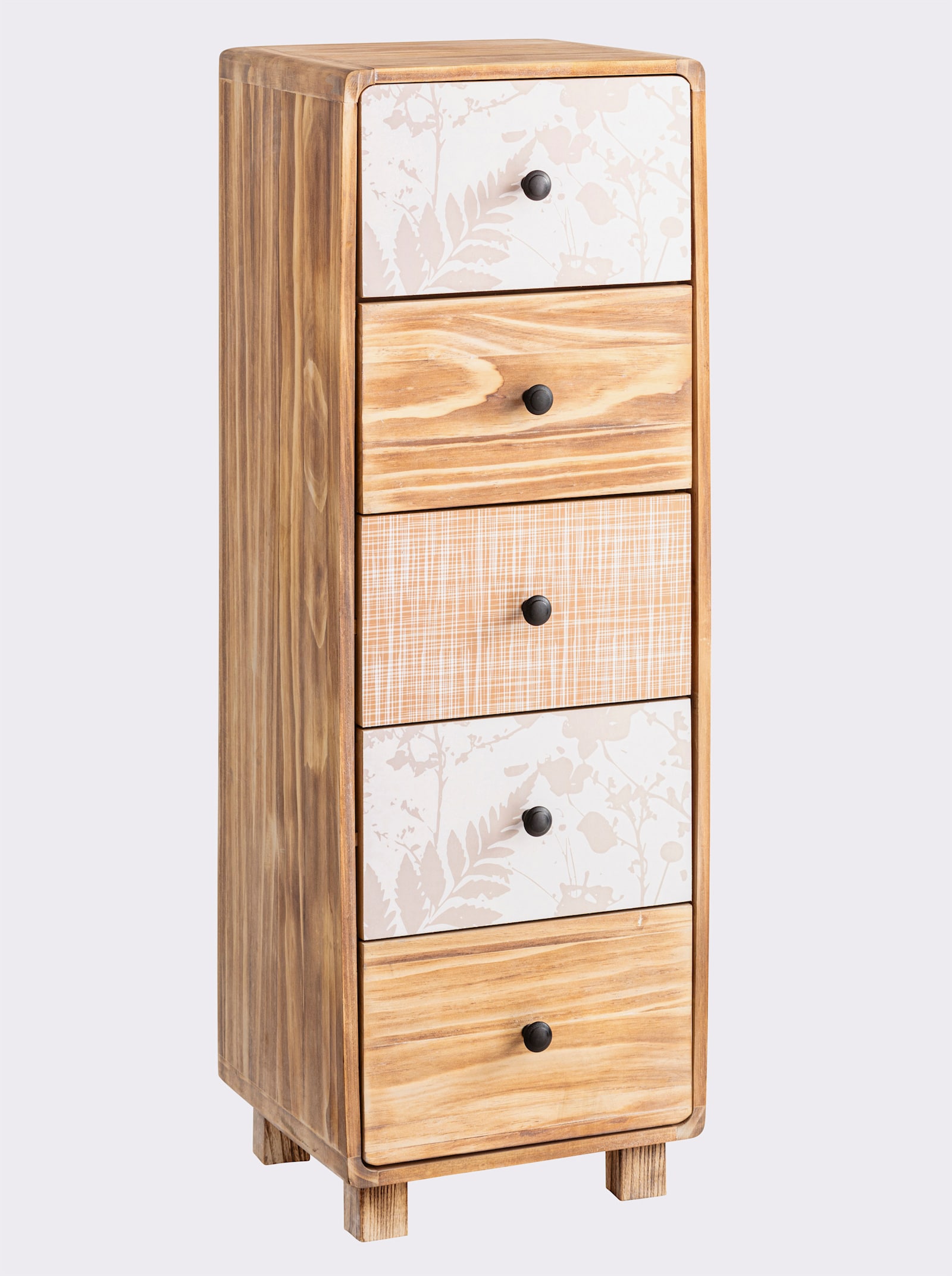 heine home Kommode - natur-altrosé