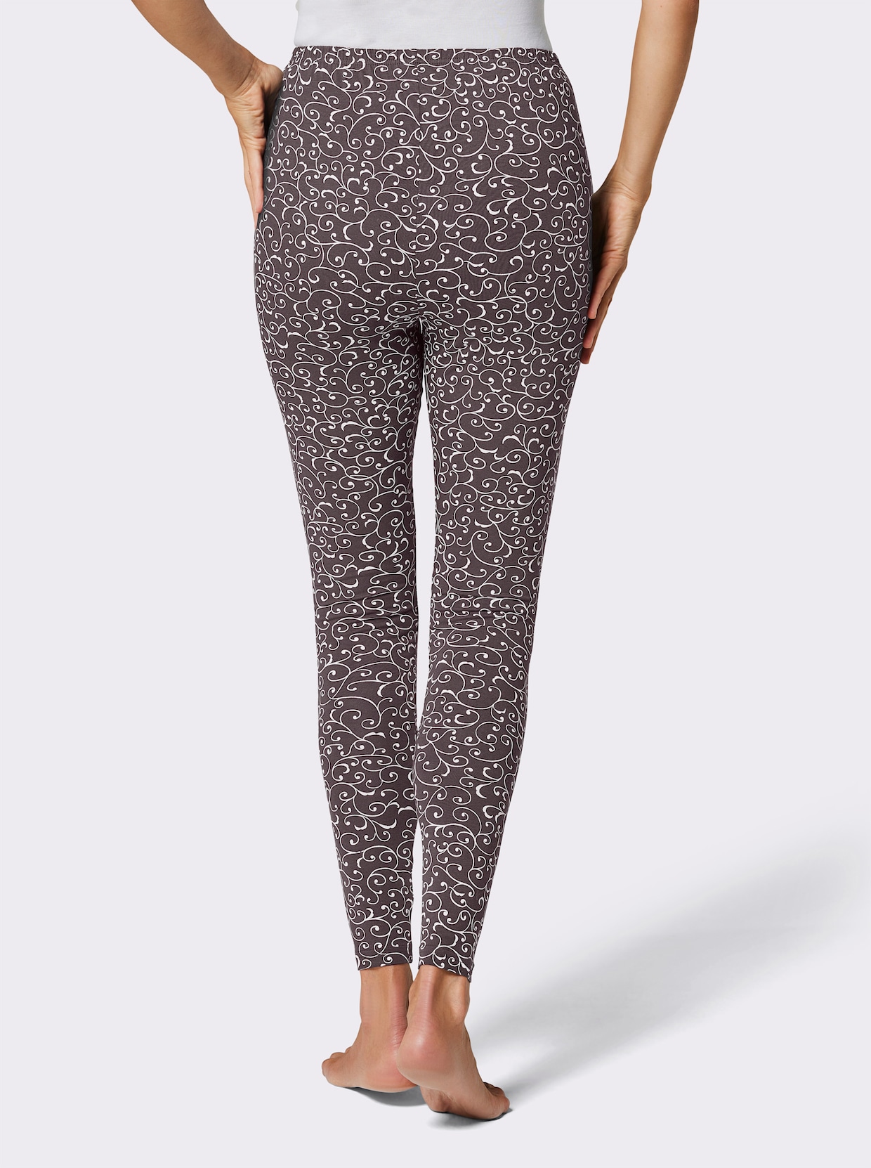 Legging - taupe