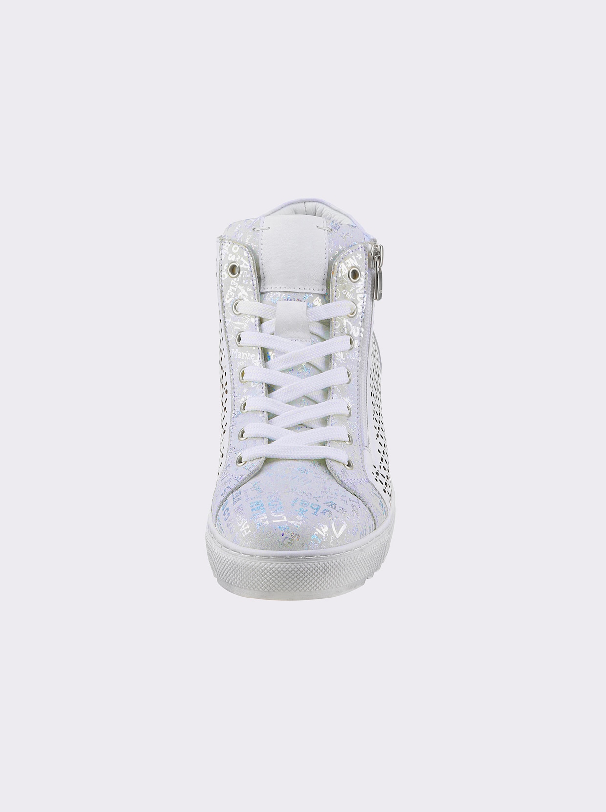 Gemini Ankleboots - wit