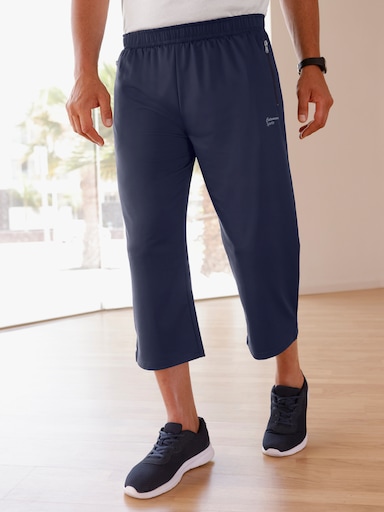 Catamaran Sports Freizeithose mit Seitenschlitzen - marine