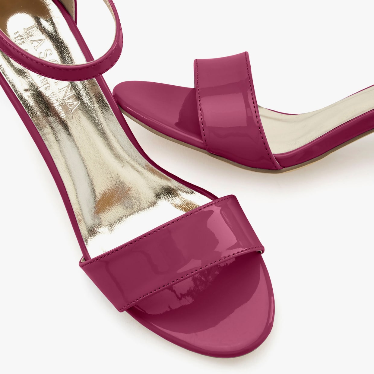 LASCANA High-Heel-Sandalette - pink