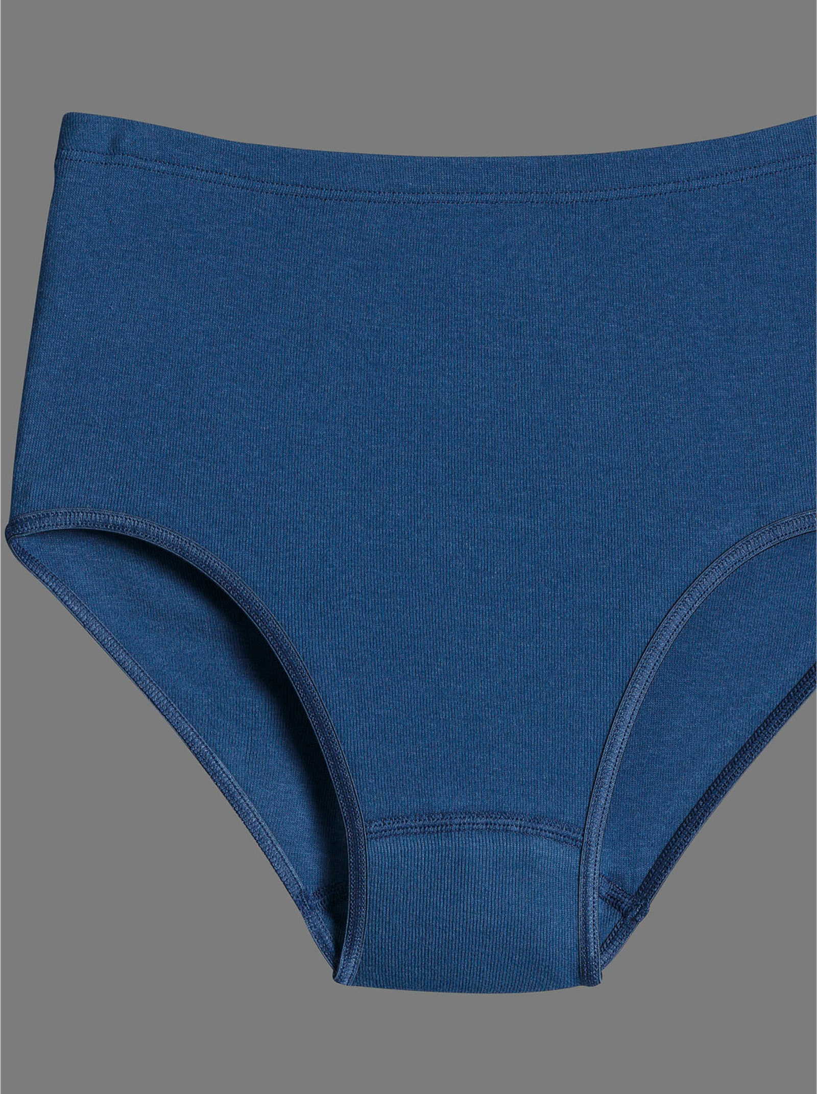 Speidel Slip omzoomd met glansband - koraal + blauw + grijs
