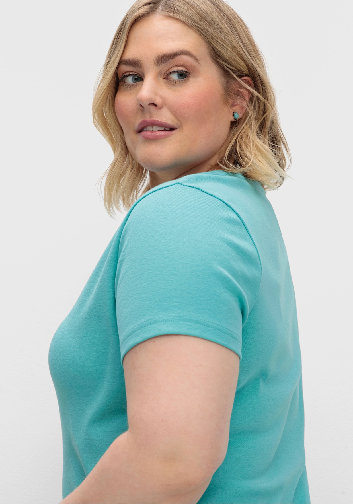 T-shirt - aqua