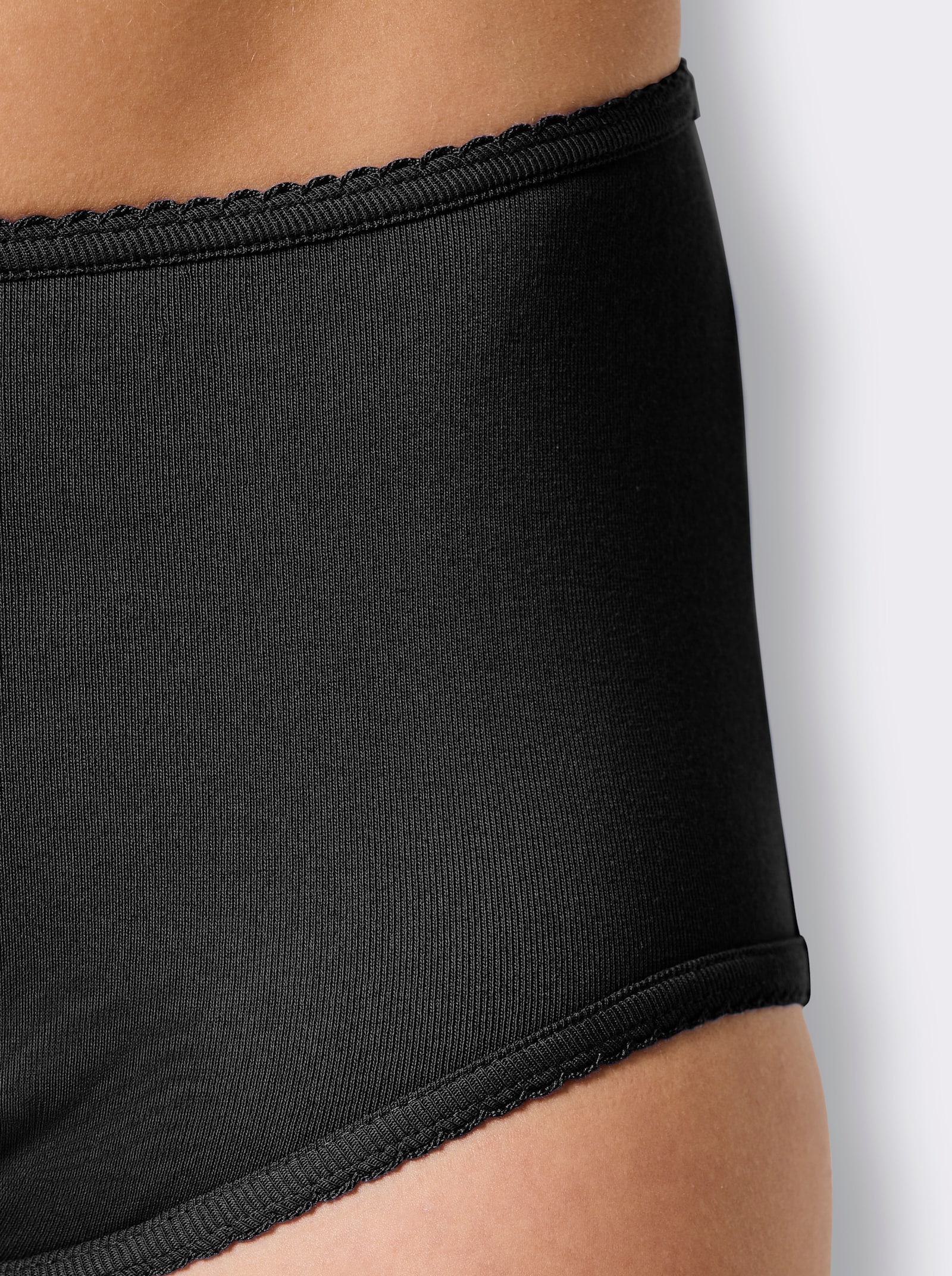 wäschepur Taillenslip - schwarz