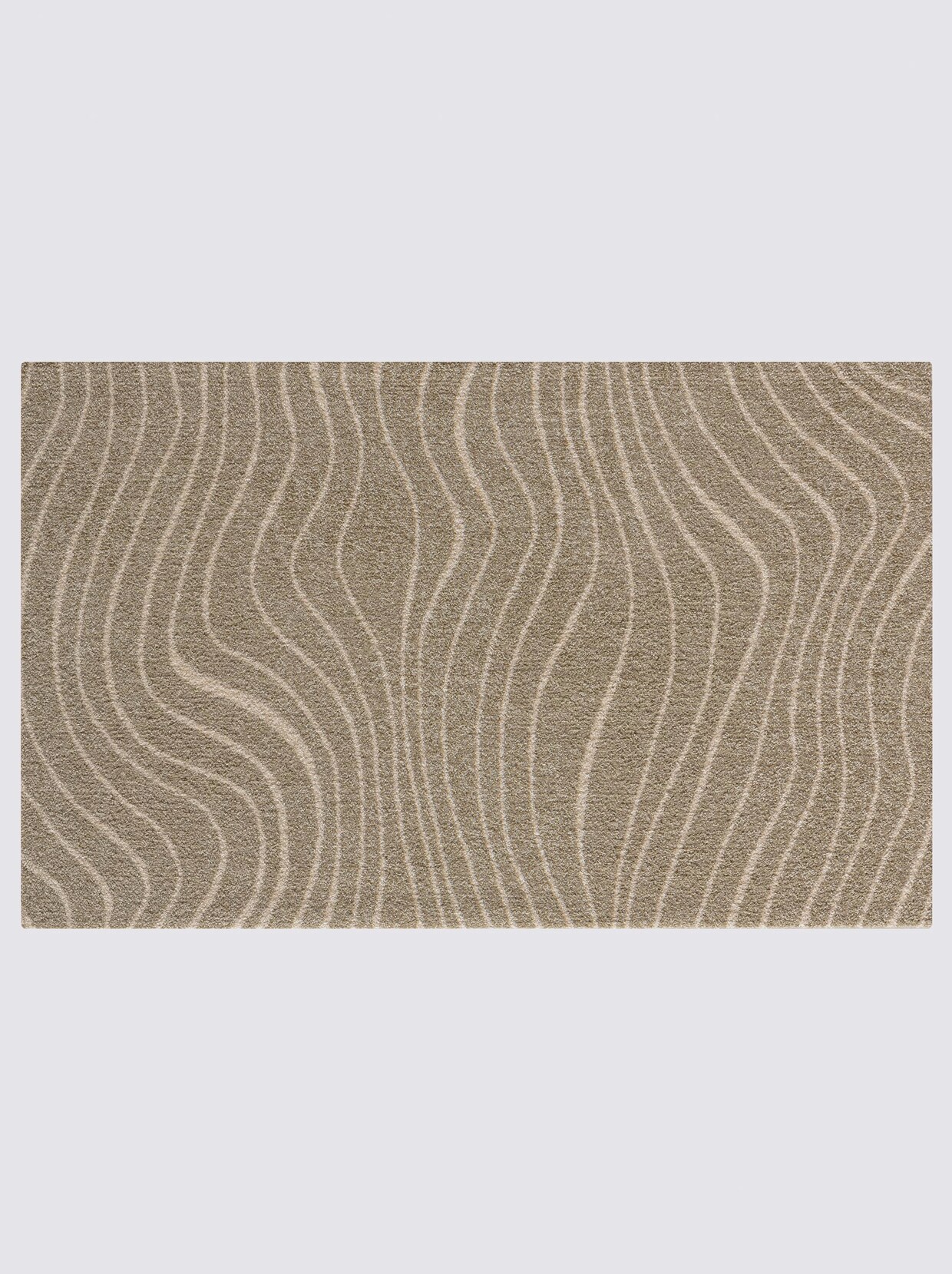 Salonloewe Fußmatte - taupe-ecru
