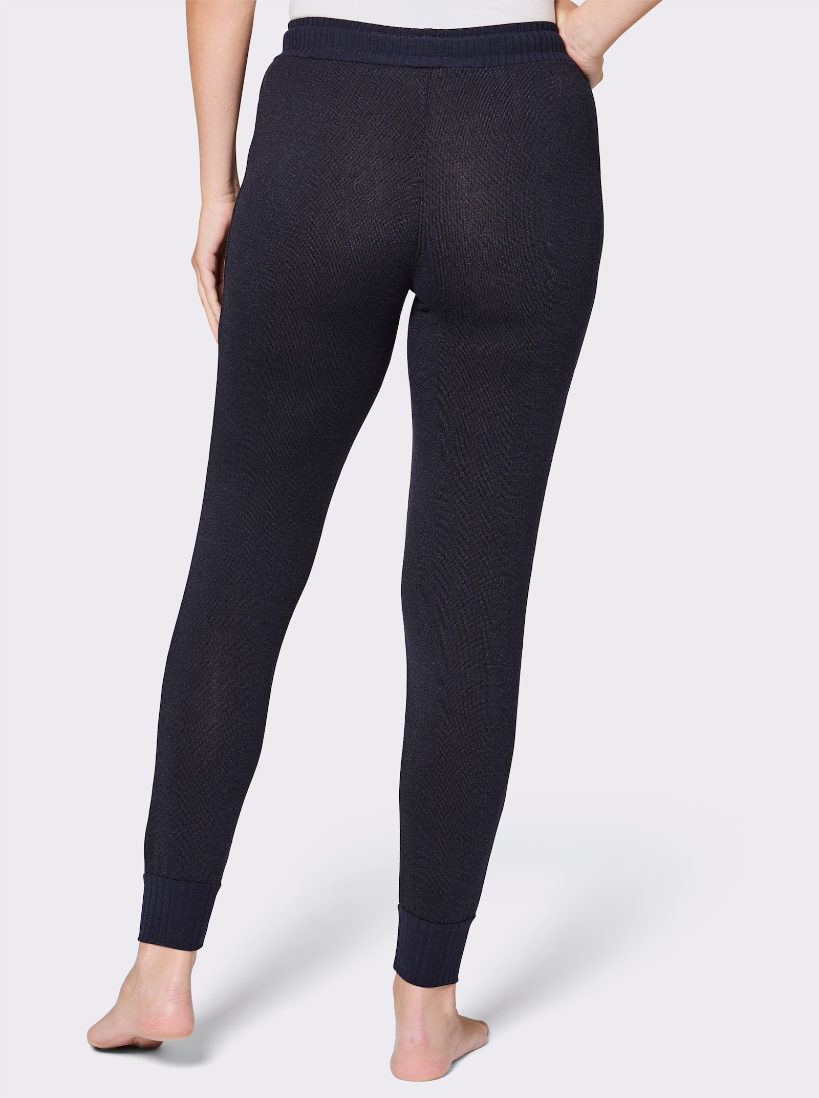 feel good Dehnbund-Hose - marine