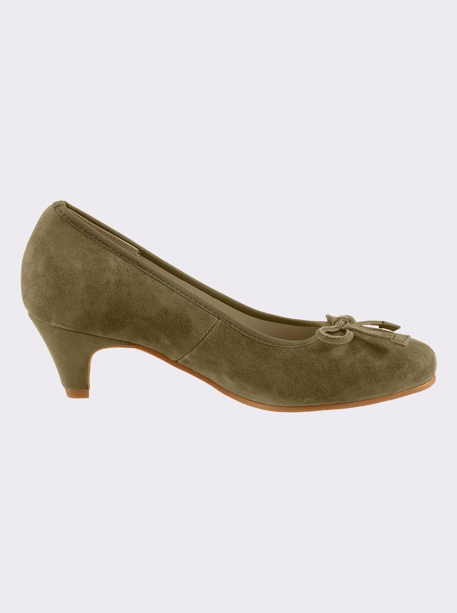 Andrea Conti Pumps - khaki