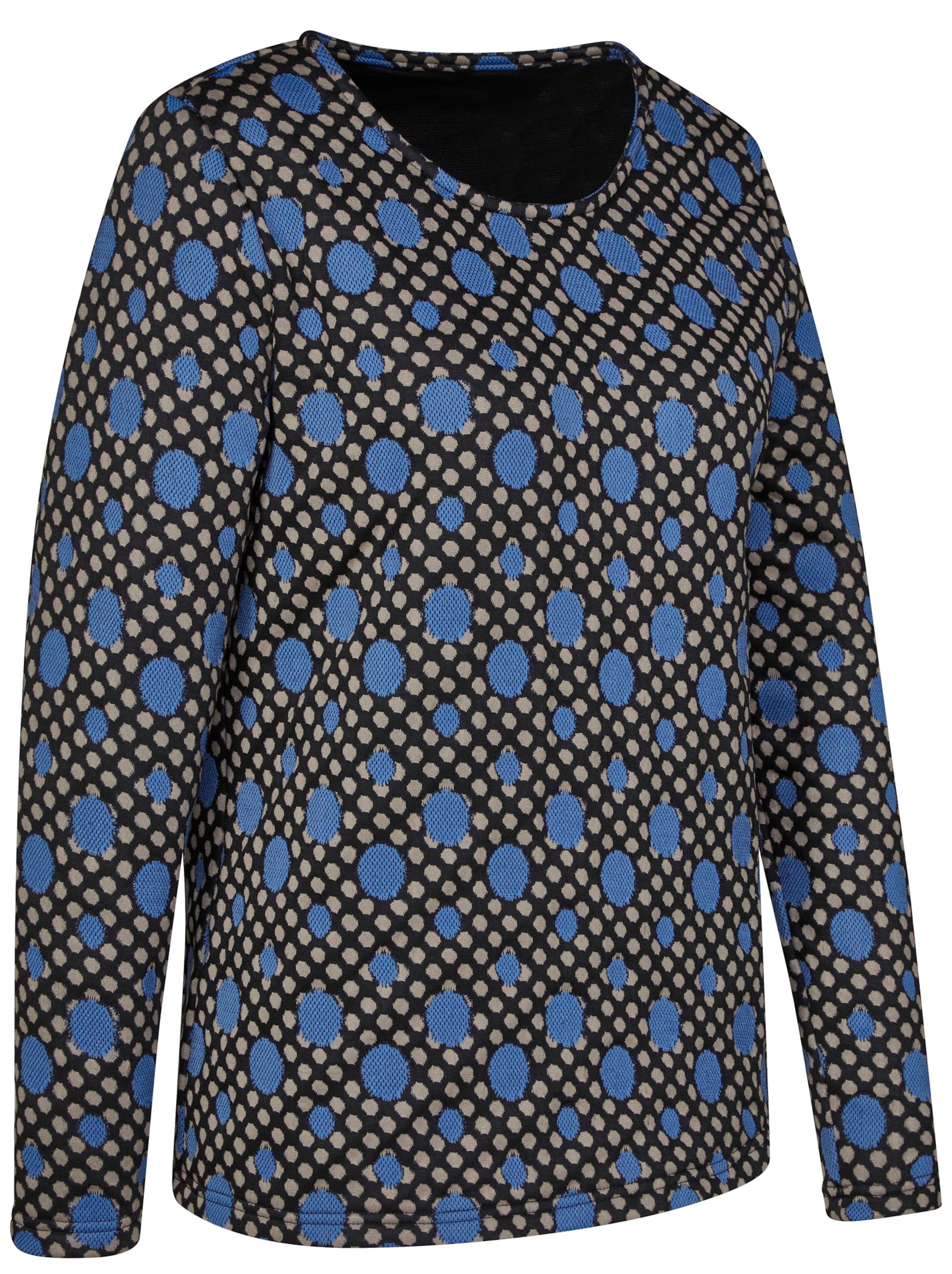 Shirt - beige-gemustert