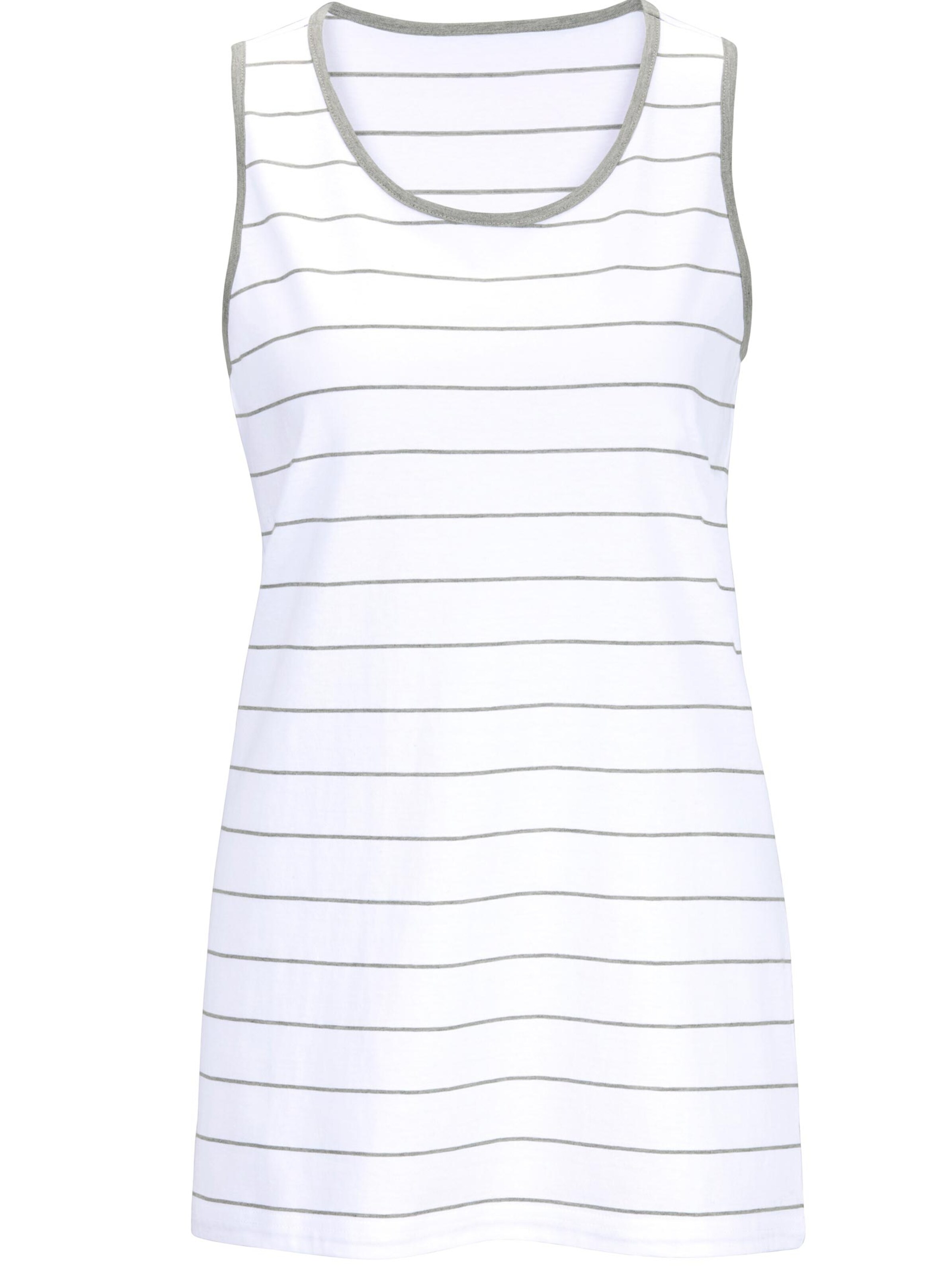 Shirt + Shirttop - grau