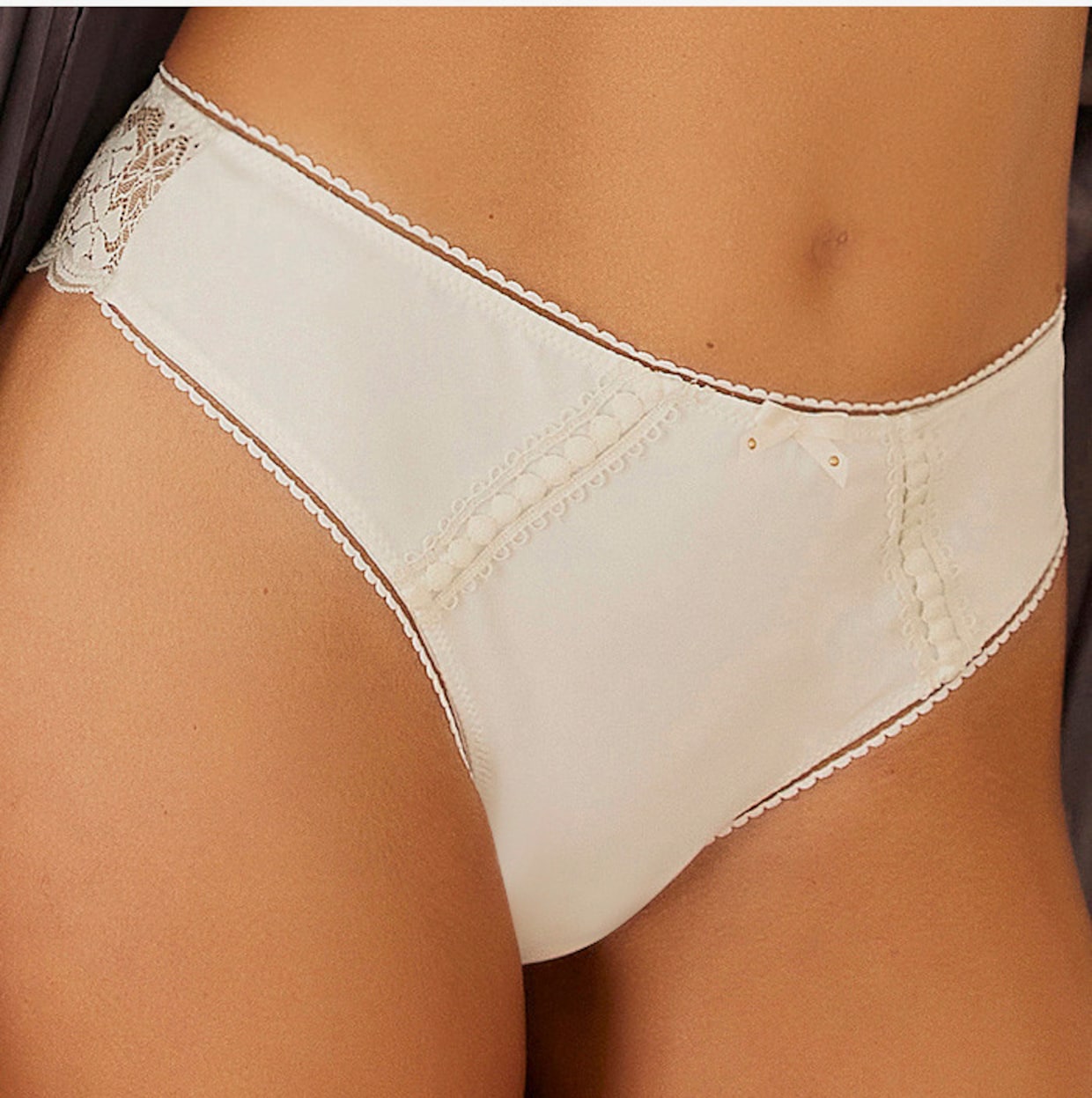 LASCANA String - creme