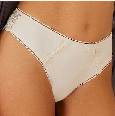 LASCANA String - creme