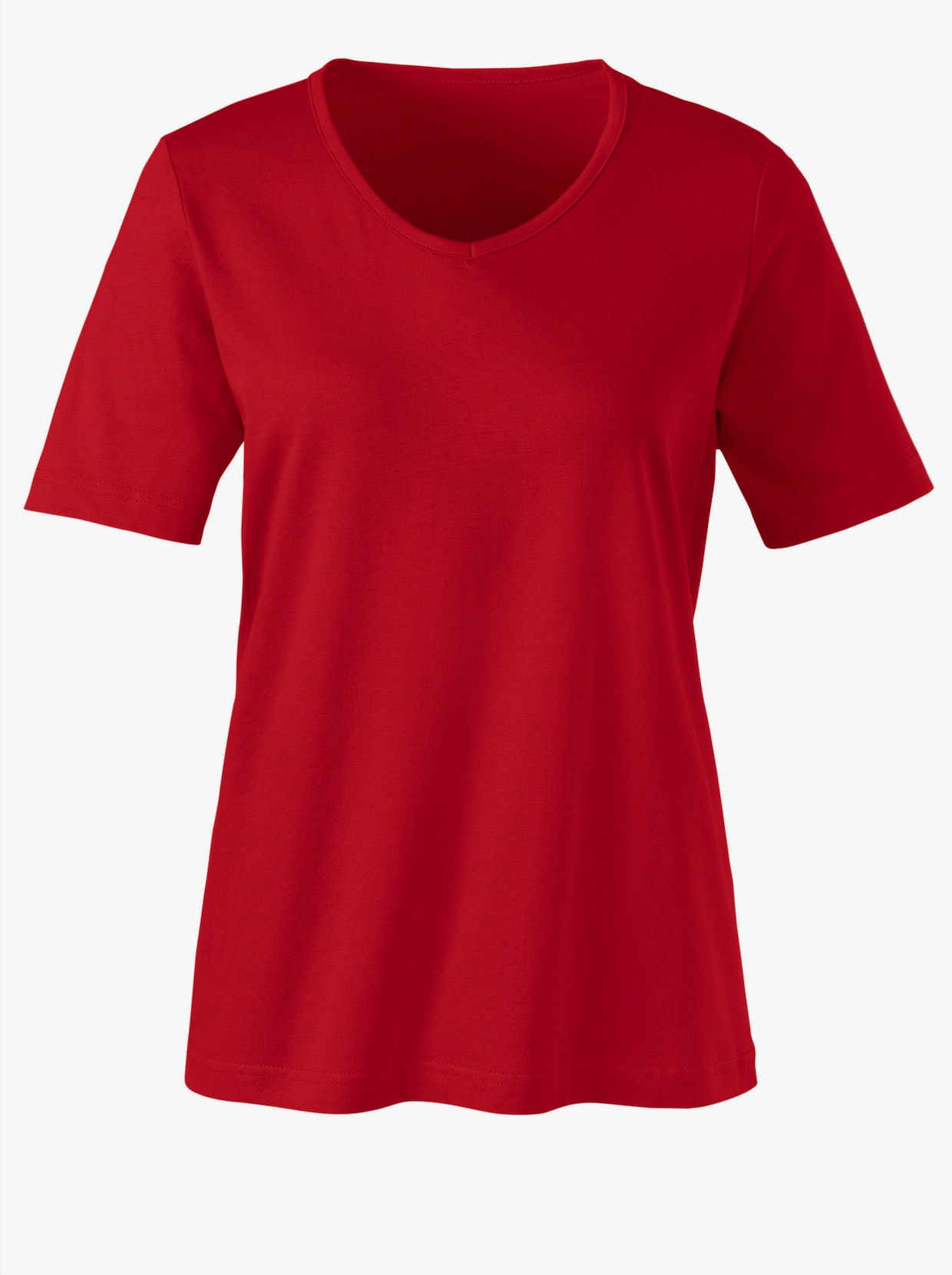 Shirt met korte mouwen - rood