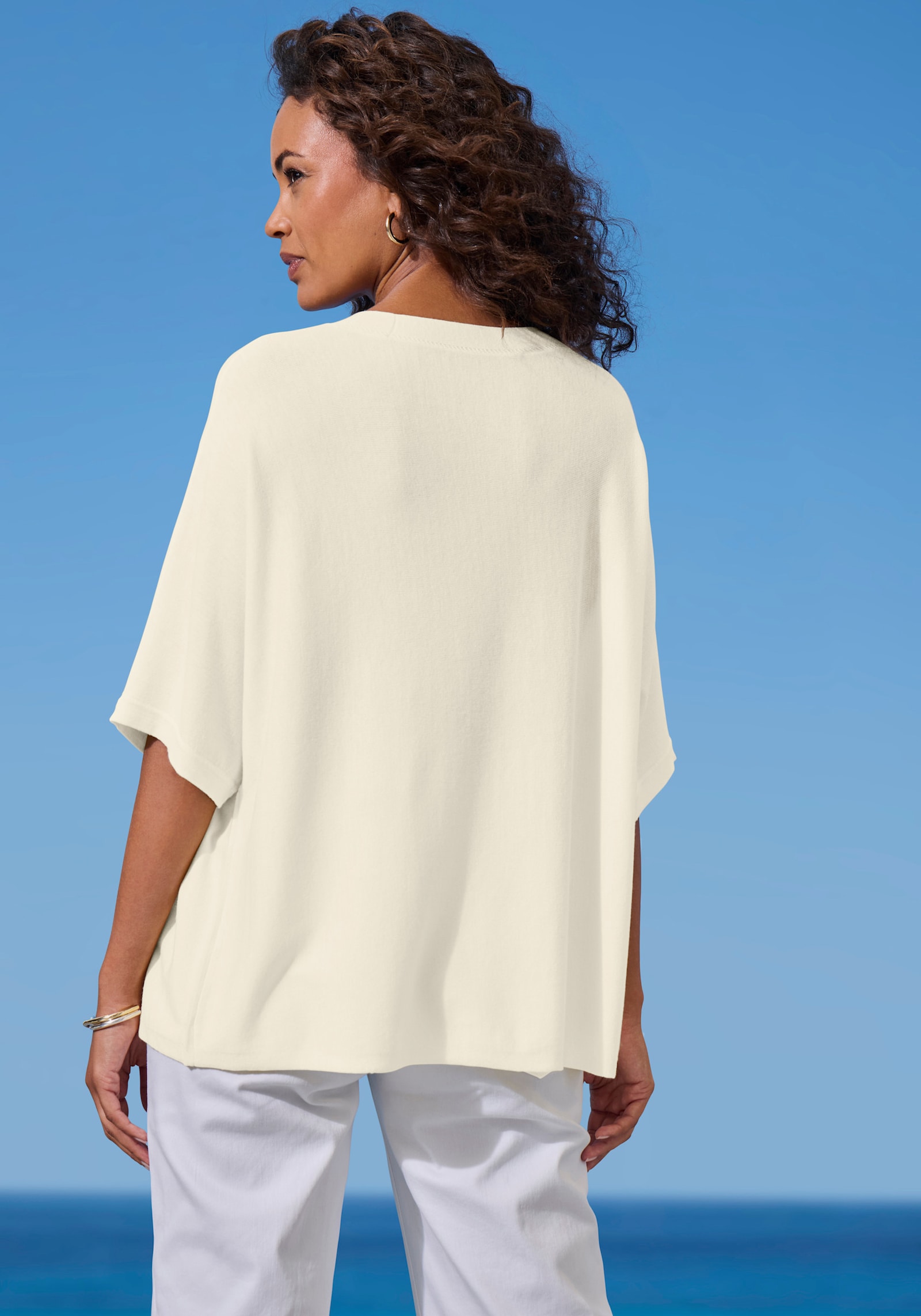 Vivance T-shirt à manches courtes - jaune