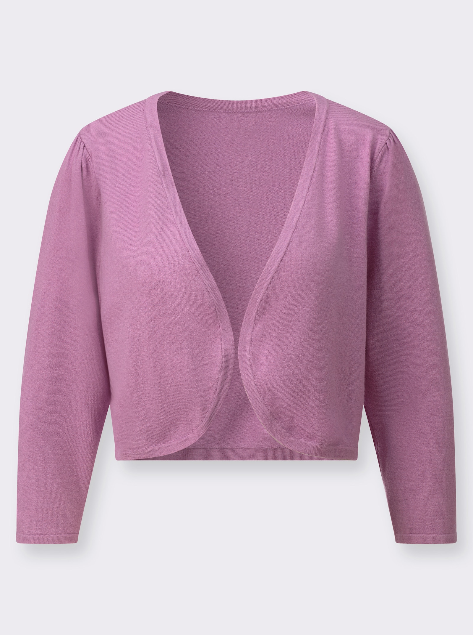 Bolero mit 3/4-Ärmeln - orchidee