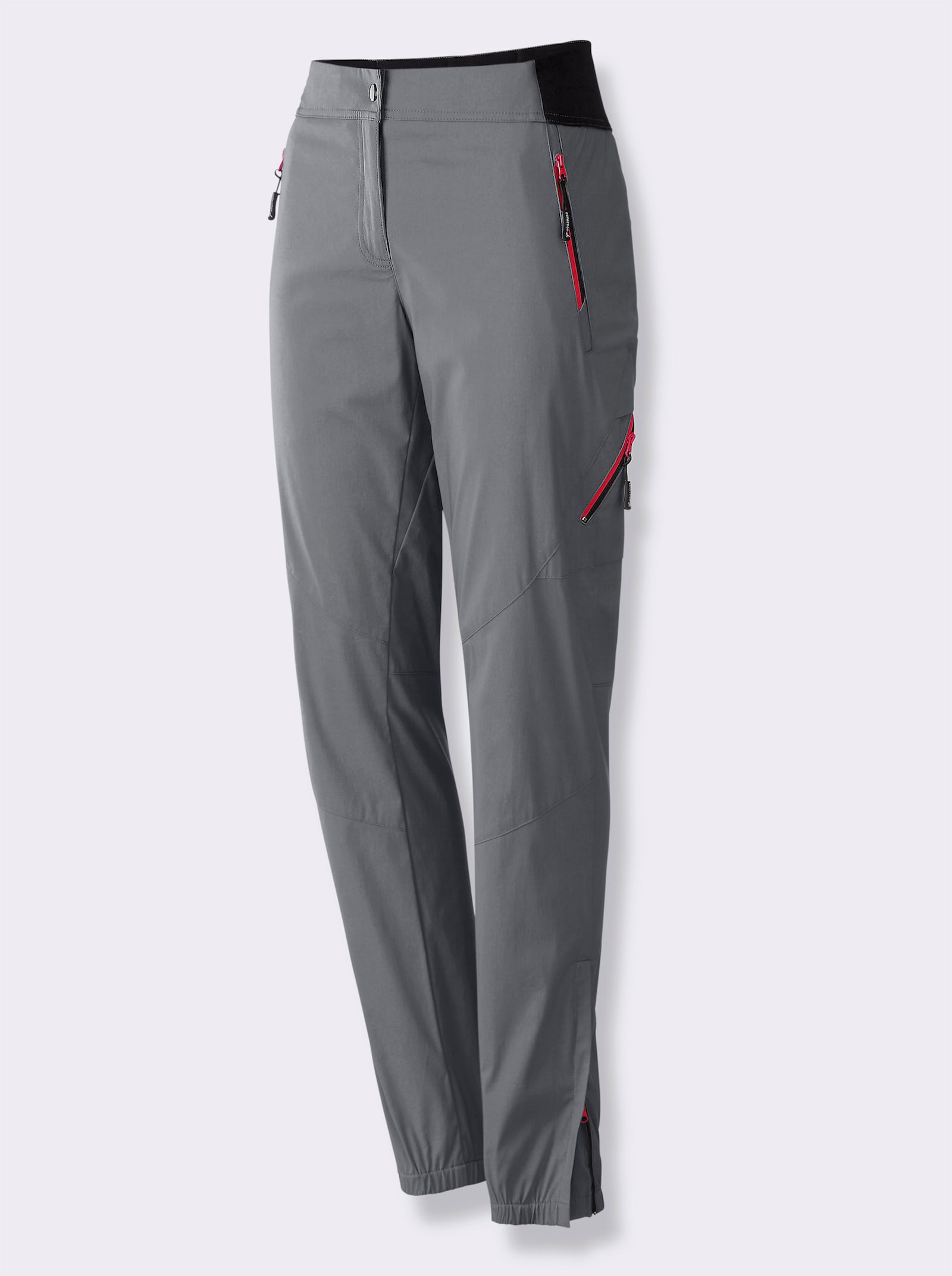 Funktionshose in wasserabweisender Qualität - grau