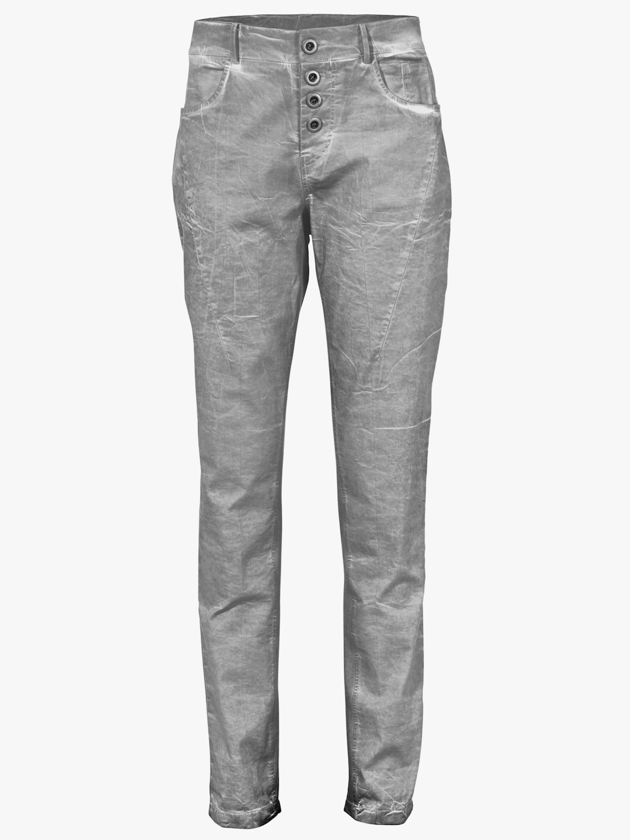 heine Pantalon en jersey - gris