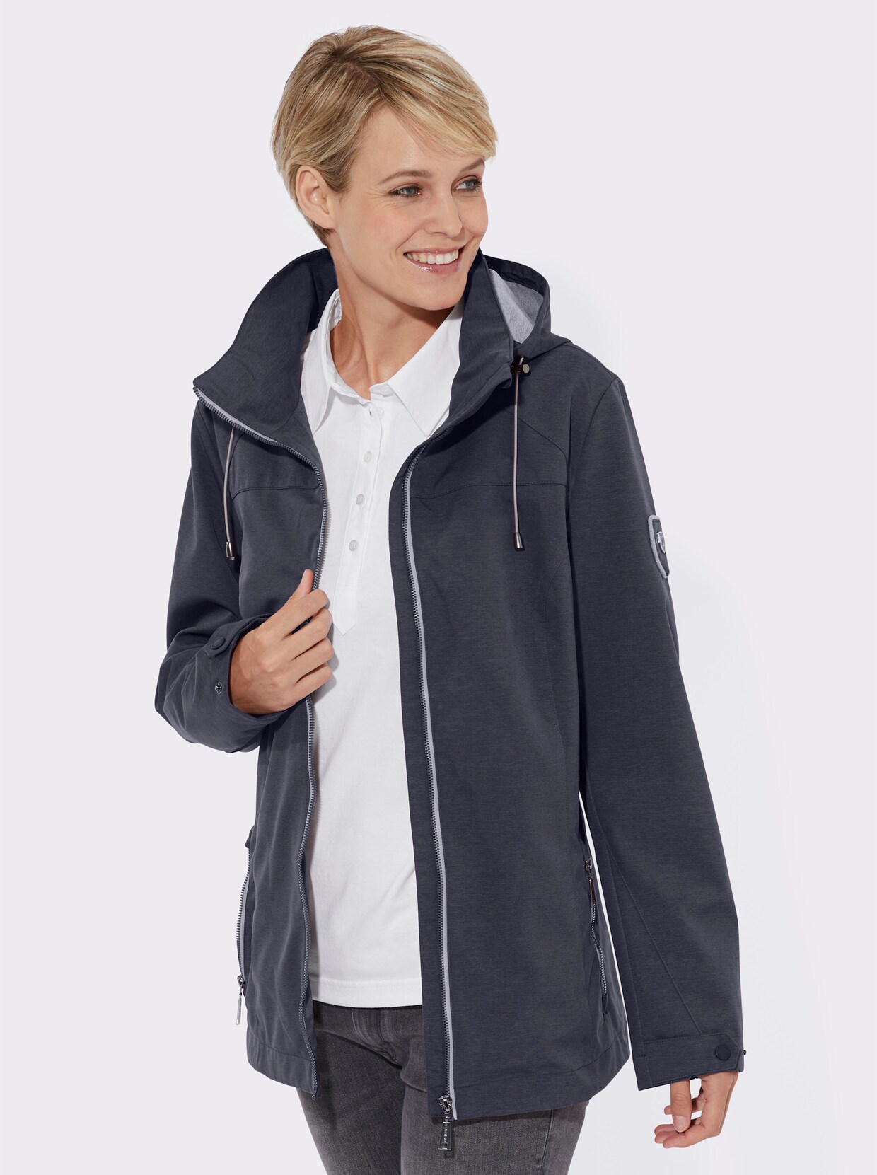 Funktionsjacke - marine