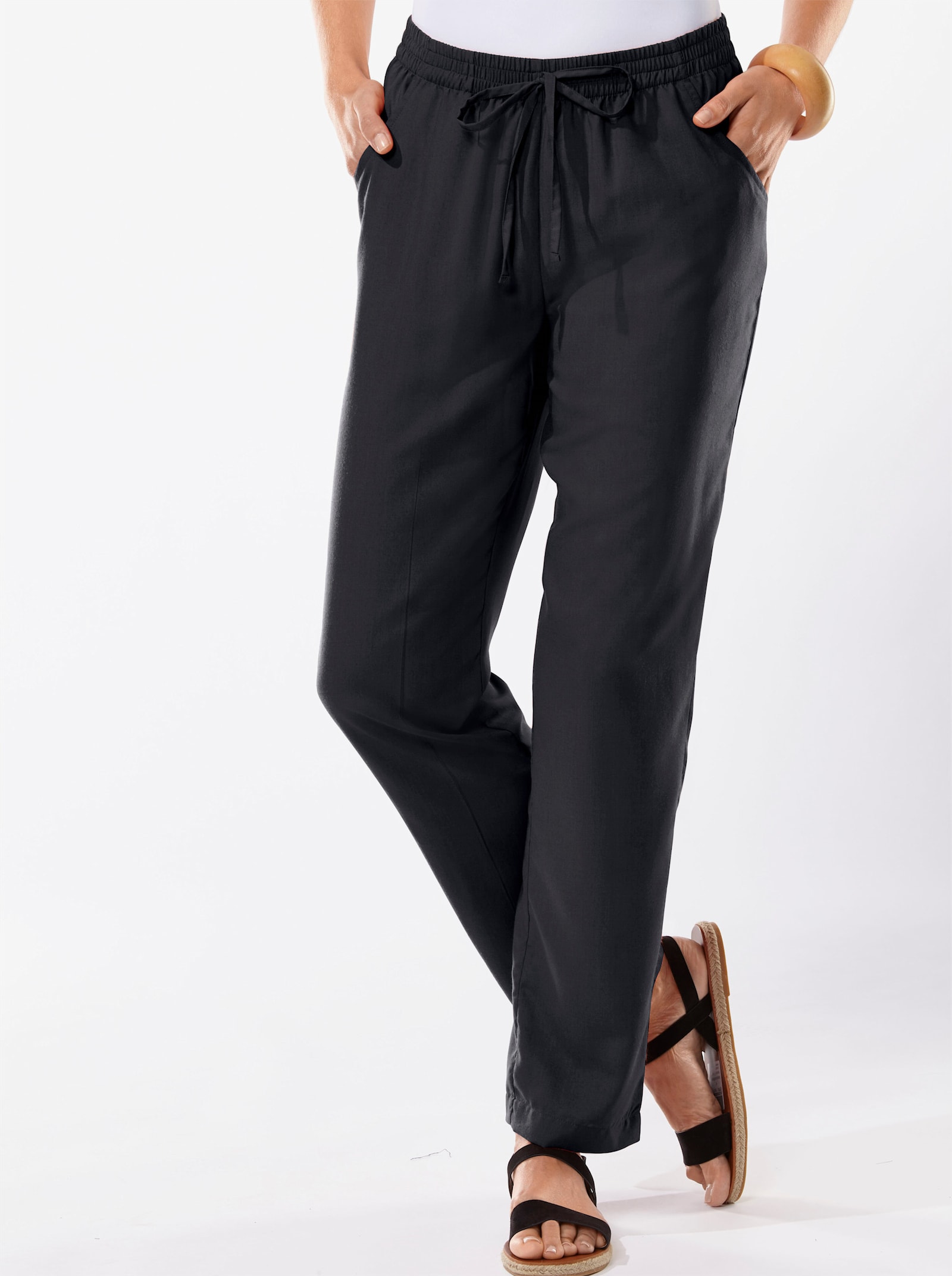 Webhose in Schlupfform - schwarz