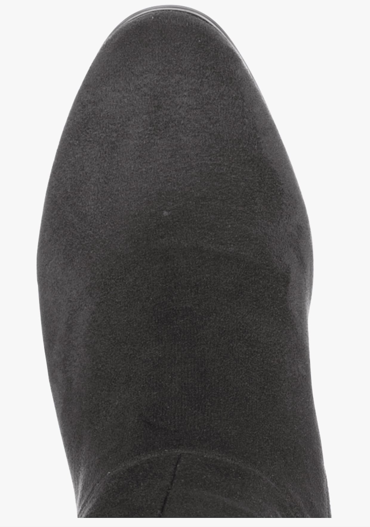 sheego Weitschaftstiefel - grau