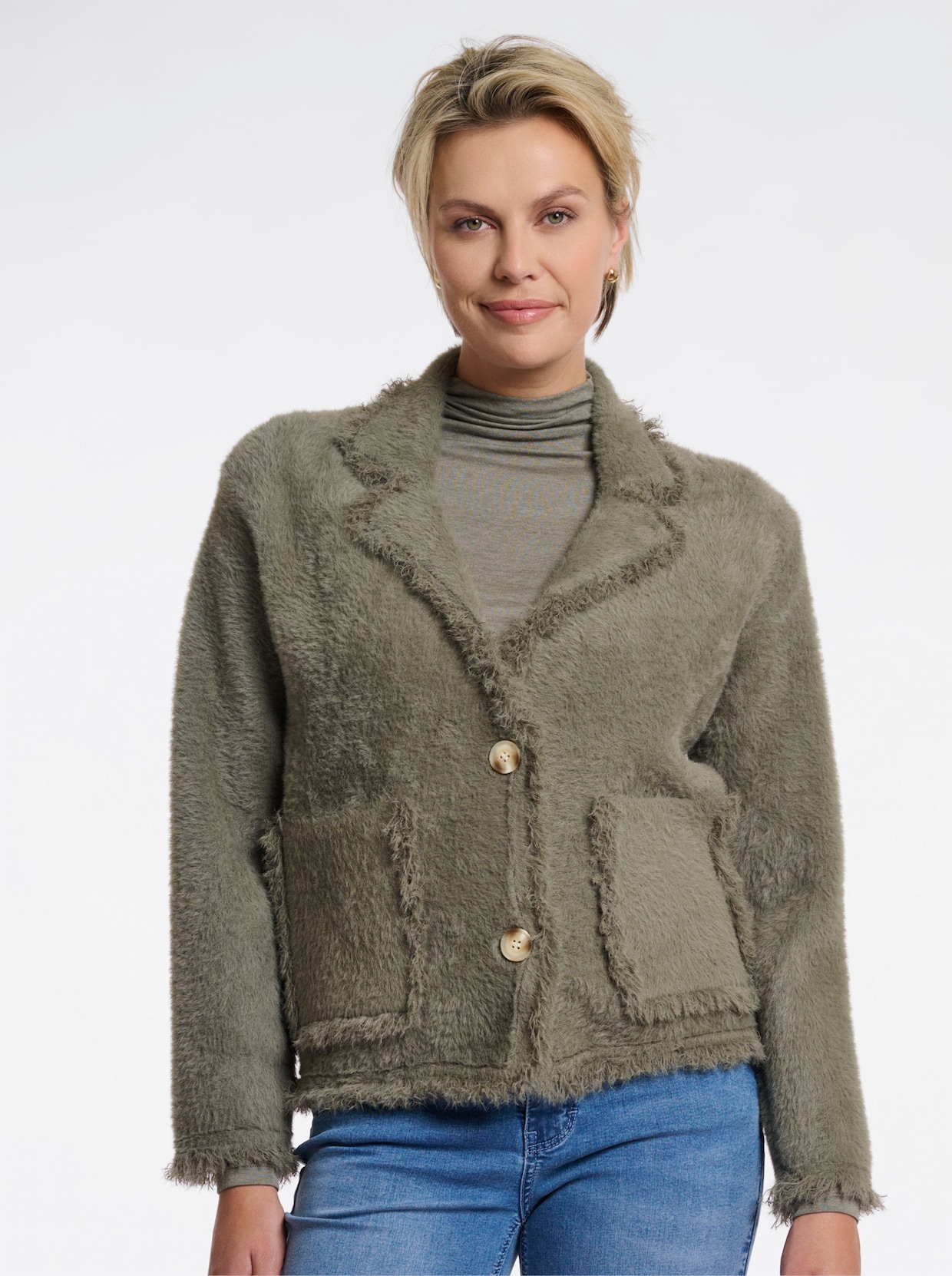 Vest - kaki