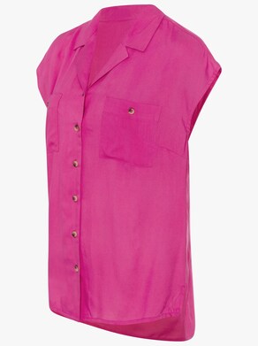 Bluse - fuchsia