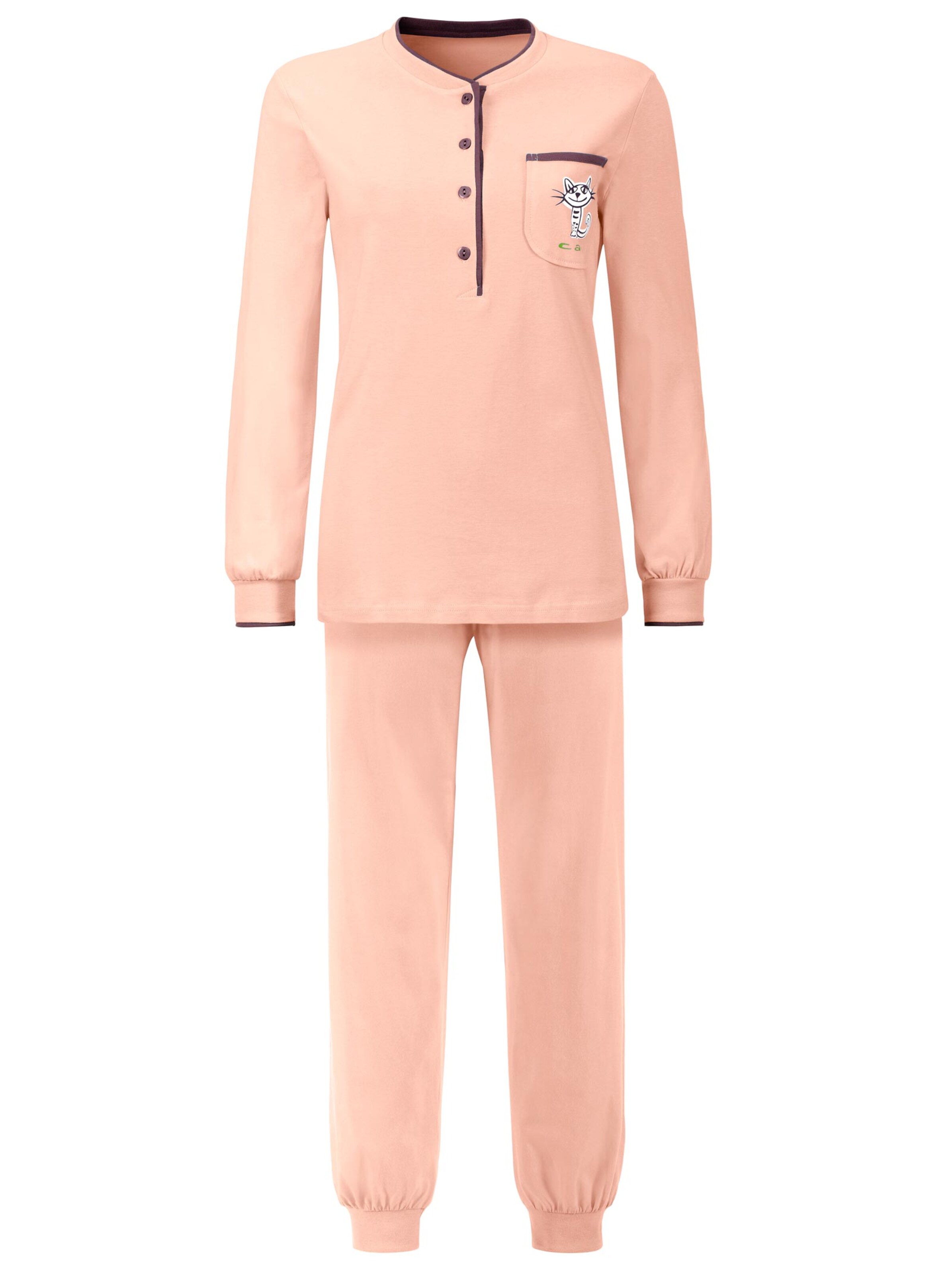 wäschepur Schlafanzug - apricot