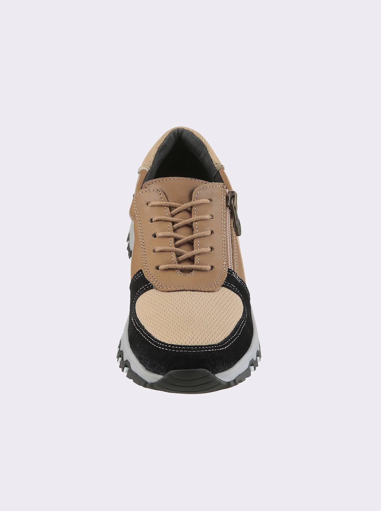 airsoft modern+ Schnürschuh - vanille