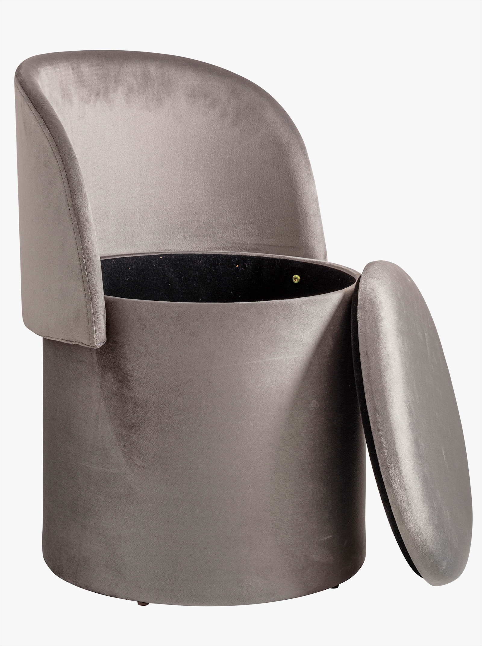 heine home Hocker - grau