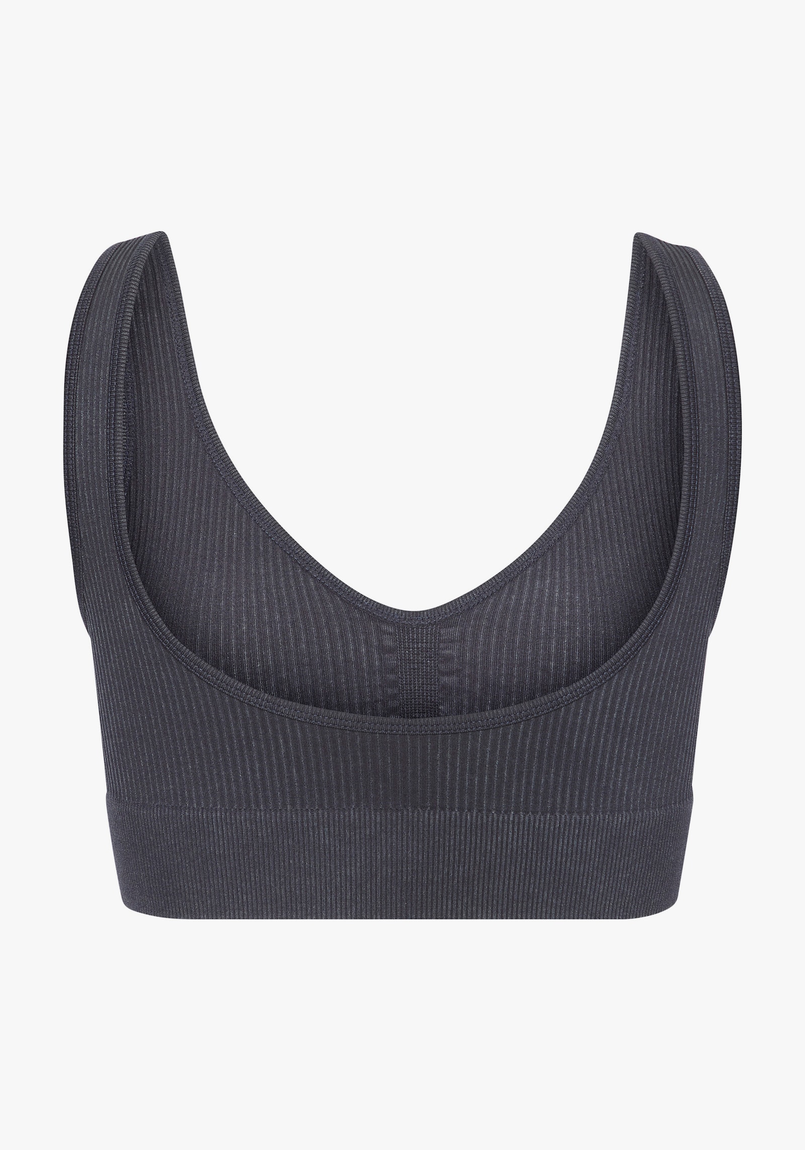 LASCANA ACTIVE Sporttop - anthrazit