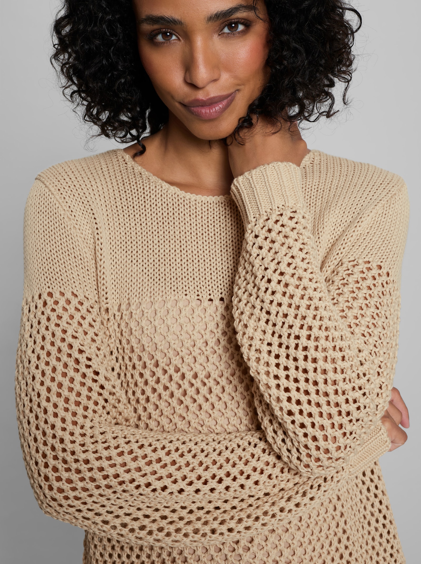 heine Pullover - sand